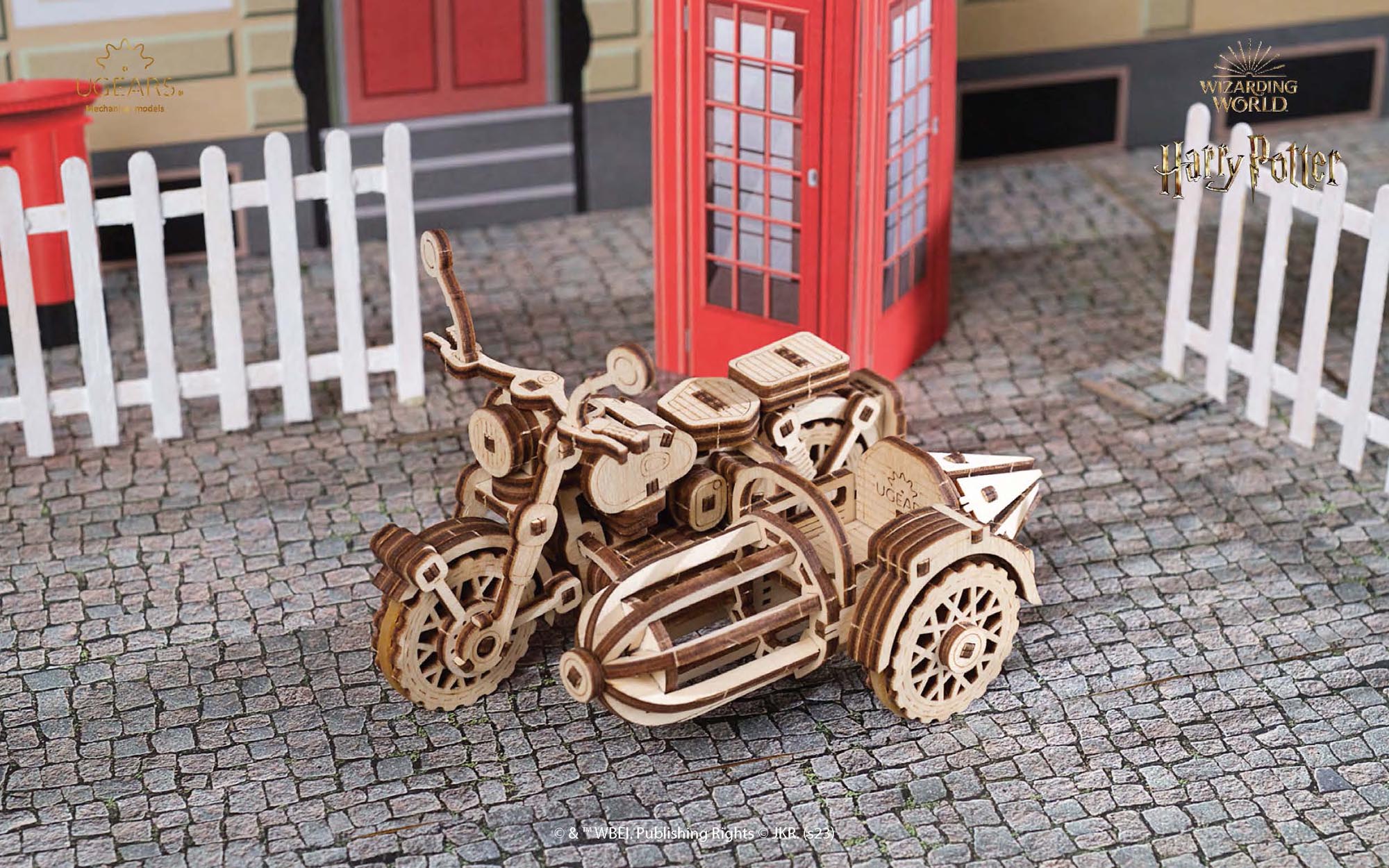 Ugears Harry Potter™ Hagrid's™ Flying Motorbike