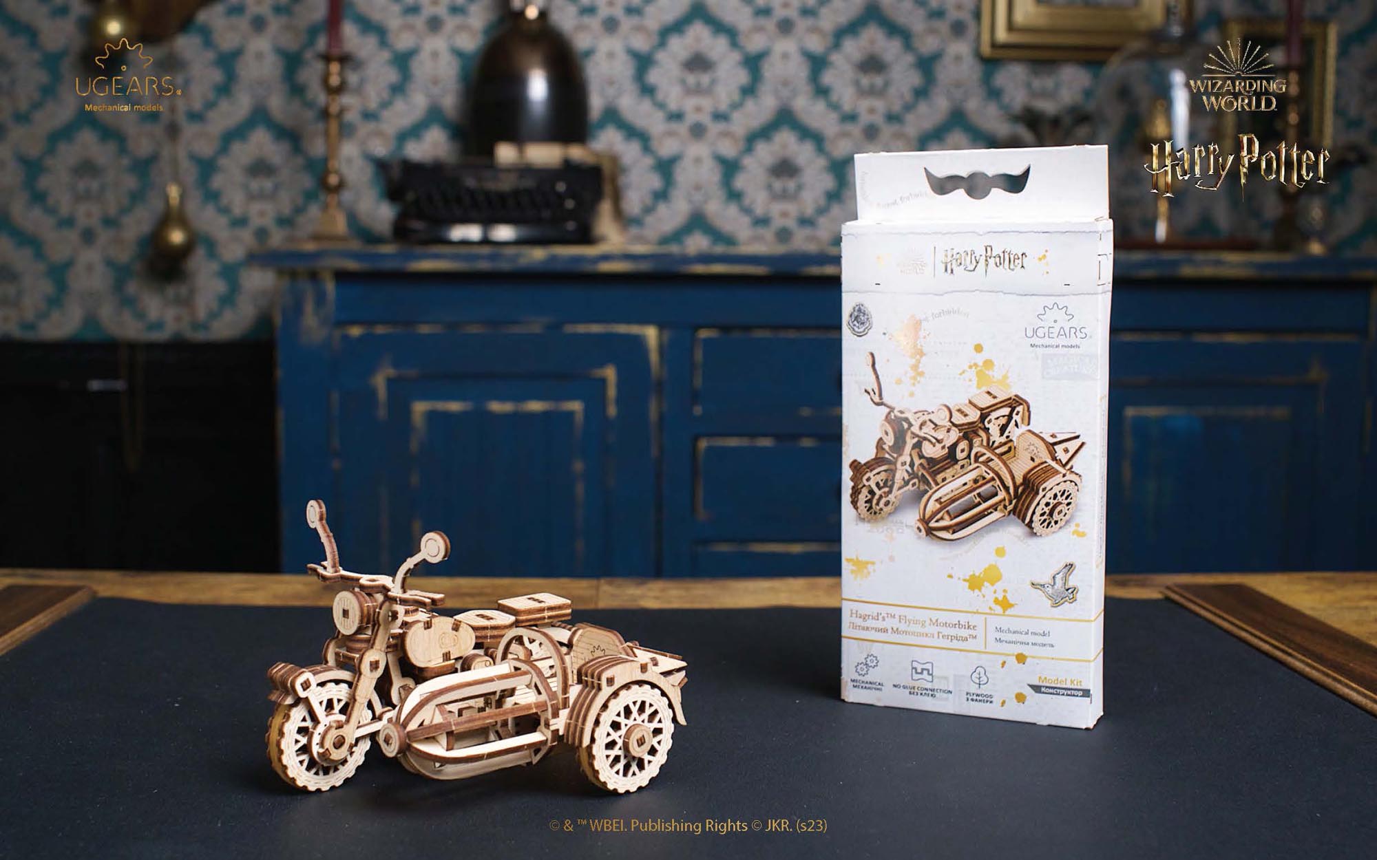 Ugears Harry Potter™ Hagrid's™ Flying Motorbike