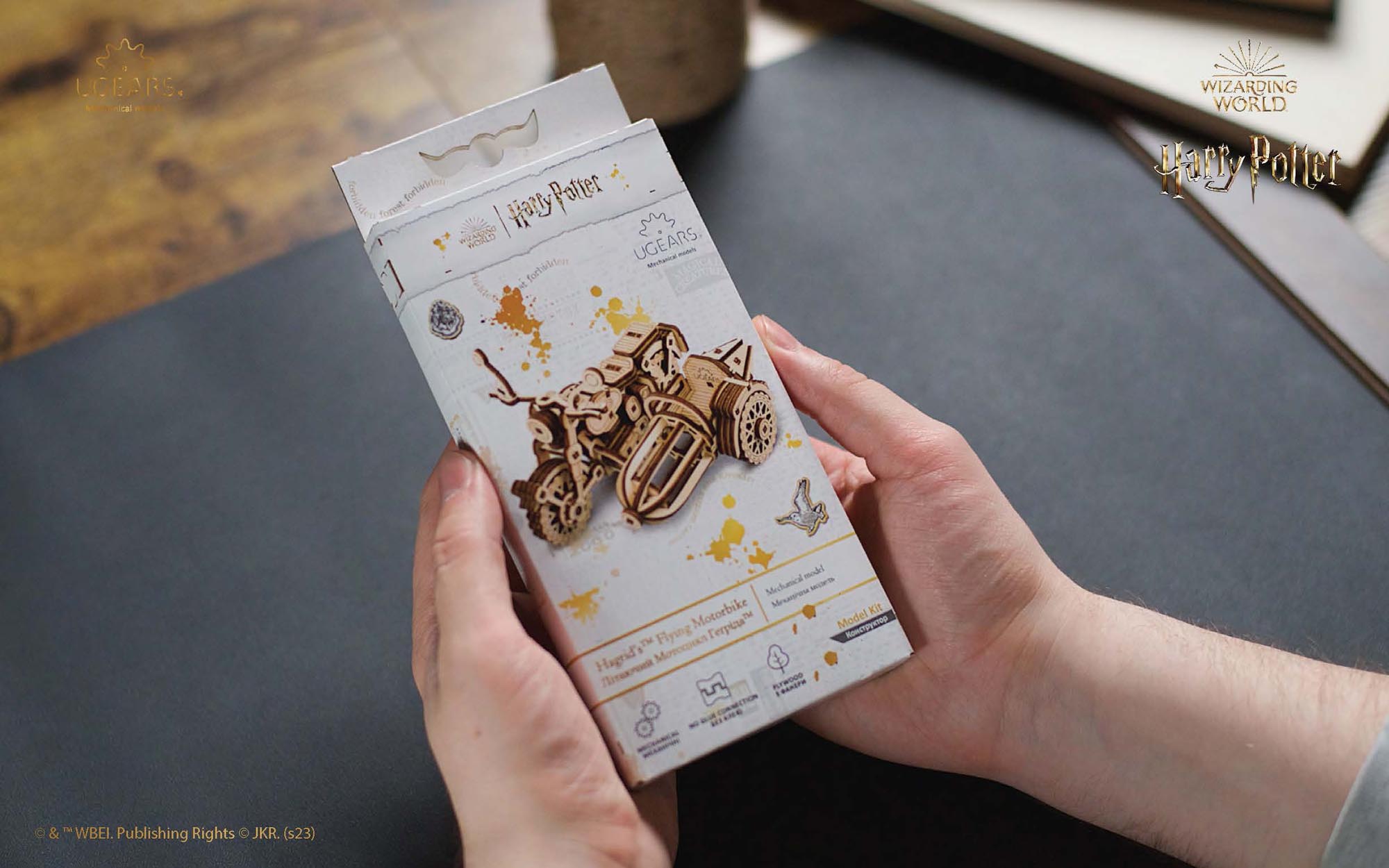 Ugears Harry Potter™ Hagrid's™ Flying Motorbike