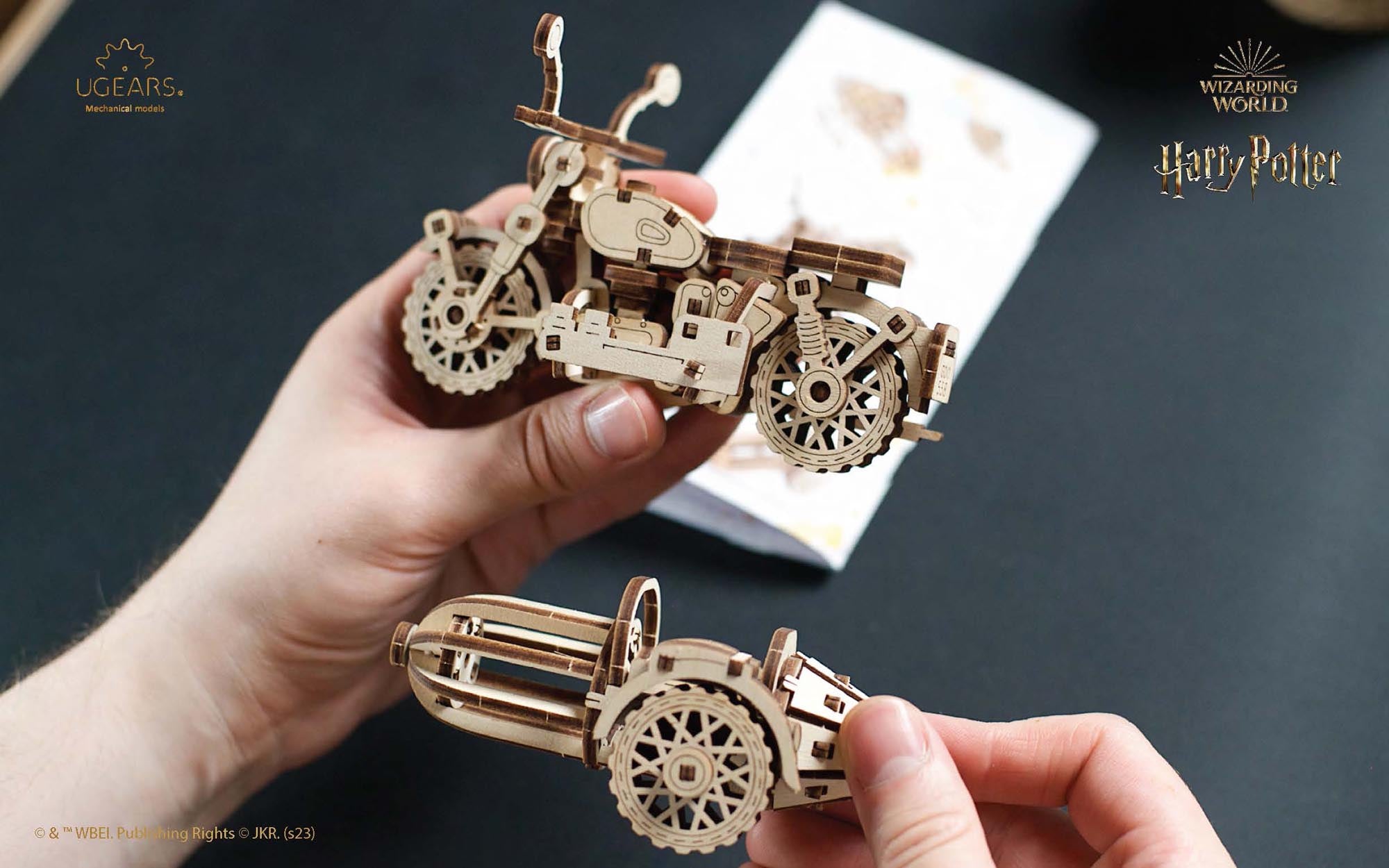 Ugears Harry Potter™ Hagrid's™ Flying Motorbike