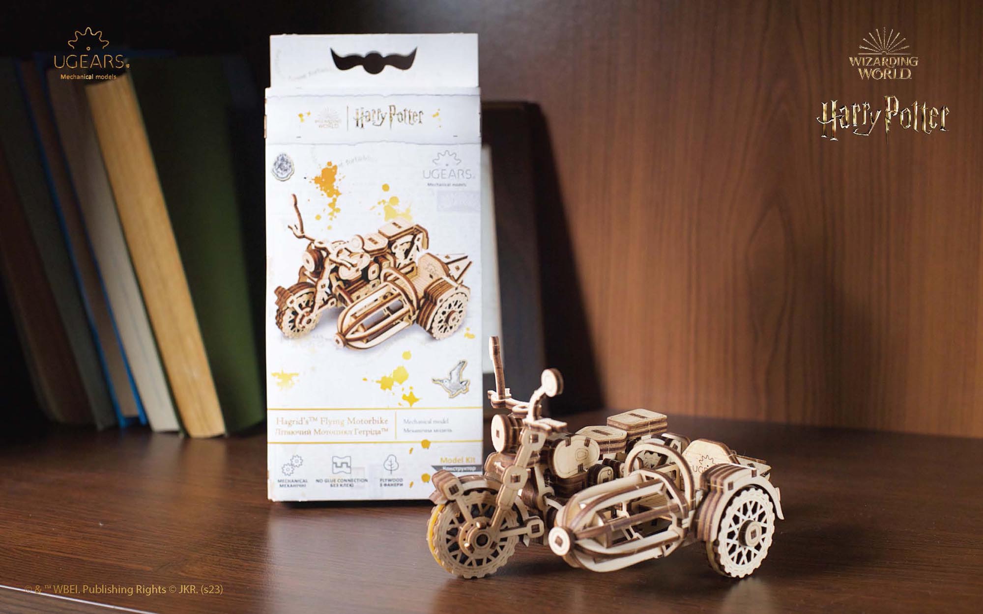 Ugears Harry Potter™ Hagrid's™ Flying Motorbike