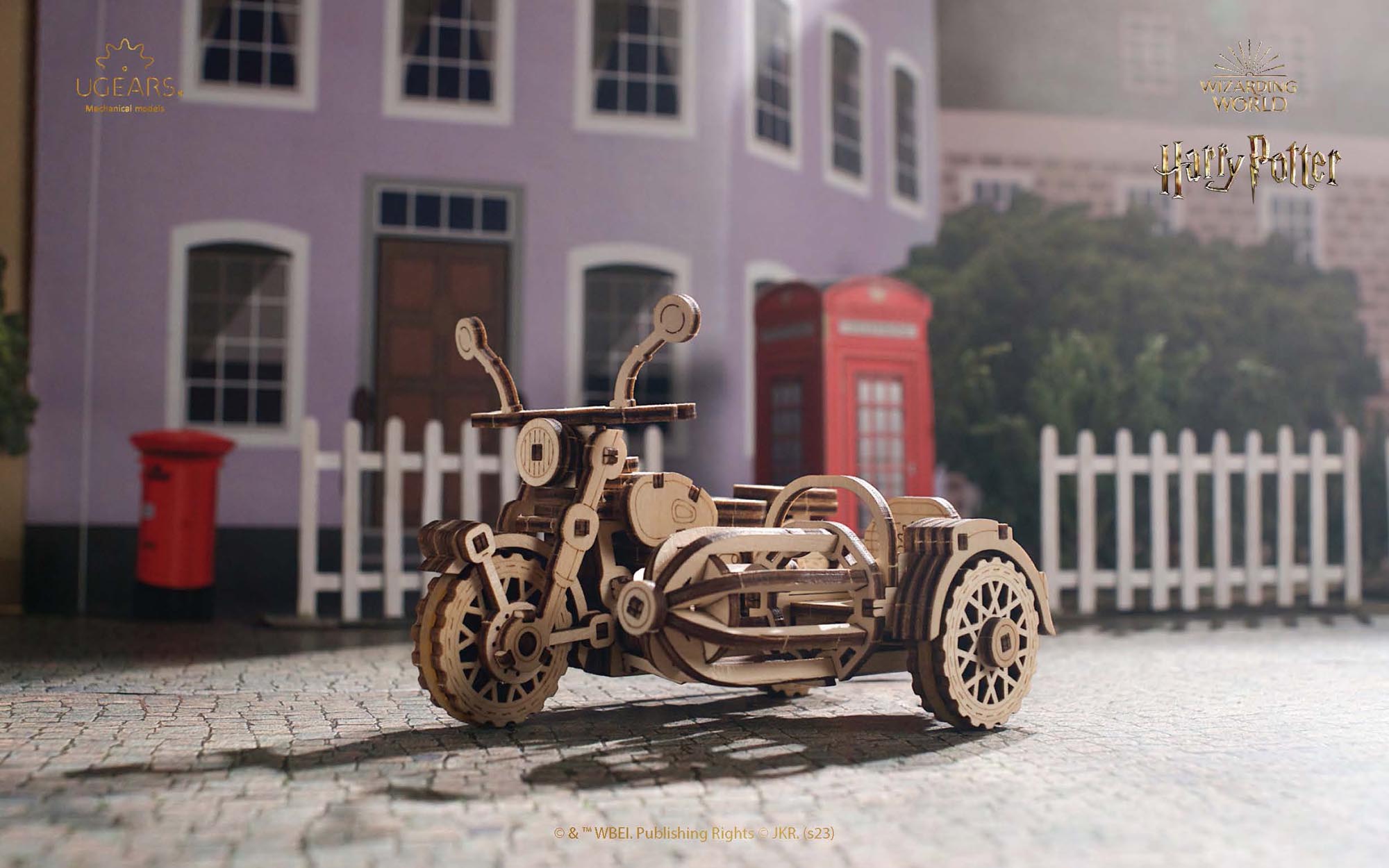 Ugears Harry Potter™ Hagrid's™ Flying Motorbike