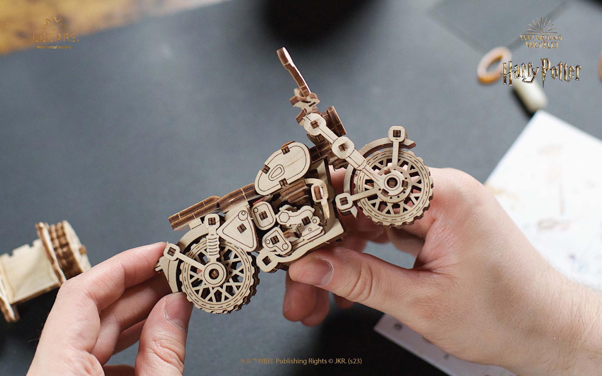 Ugears Harry Potter™ Hagrid's™ Flying Motorbike