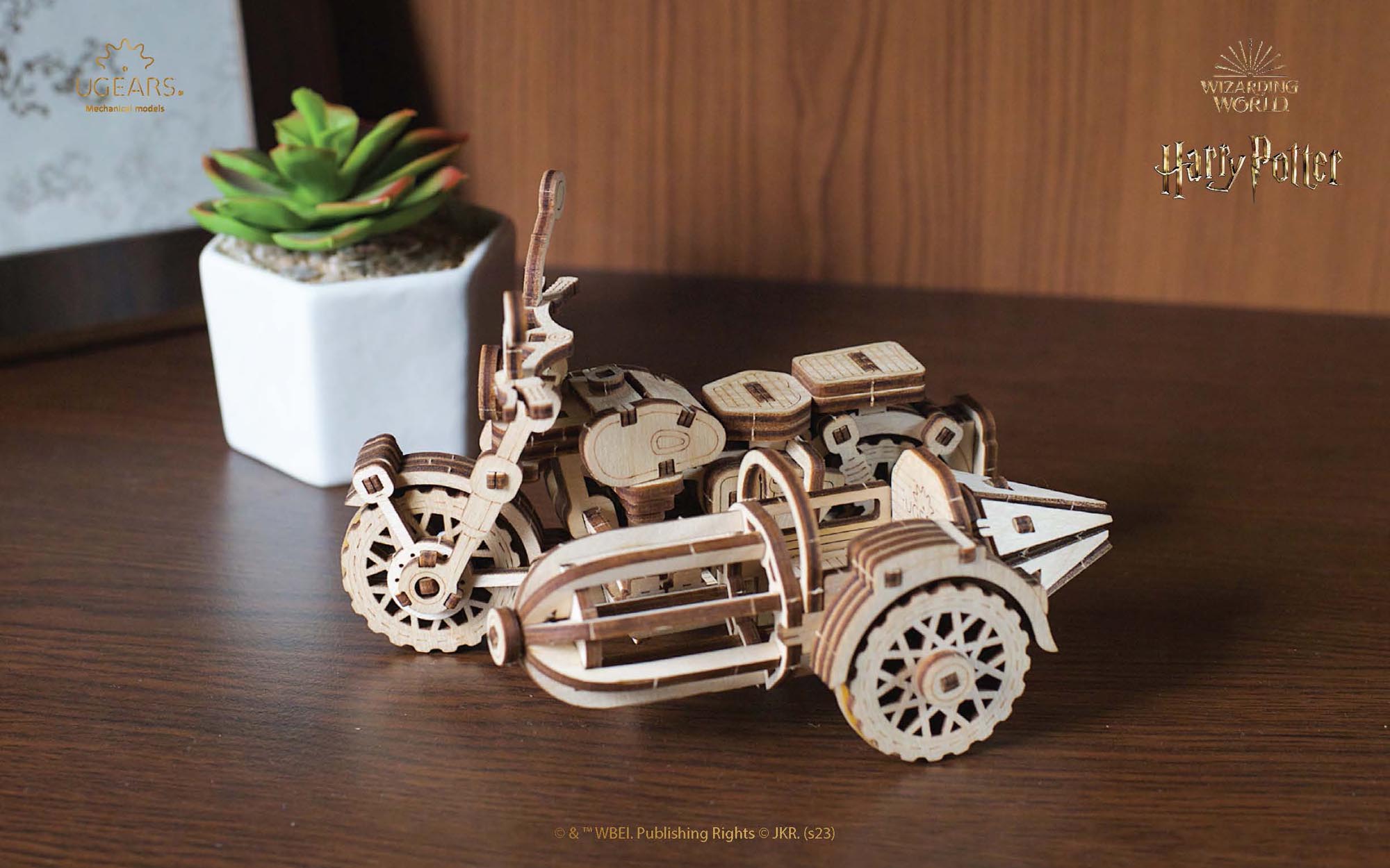 Ugears Harry Potter™ Hagrid's™ Flying Motorbike