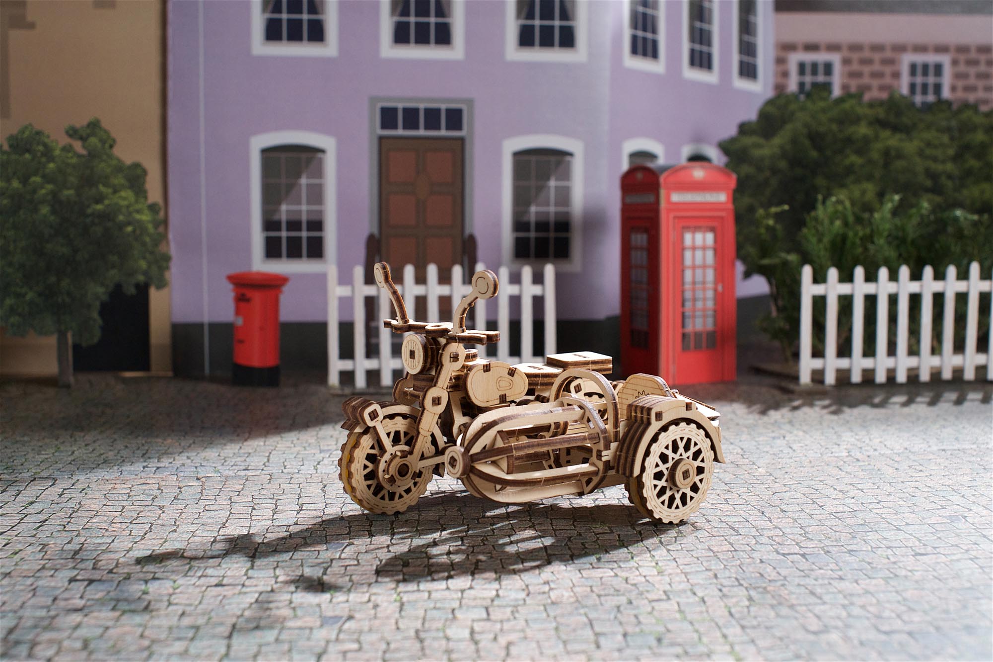 Ugears Harry Potter™ Hagrid's™ Flying Motorbike