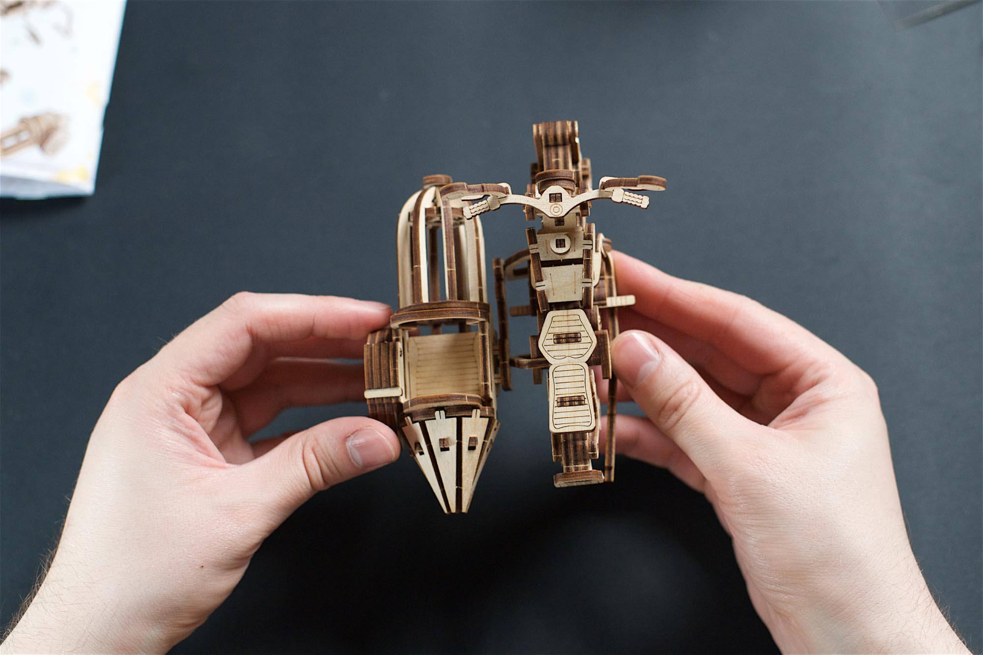 Ugears Harry Potter™ Hagrid's™ Flying Motorbike