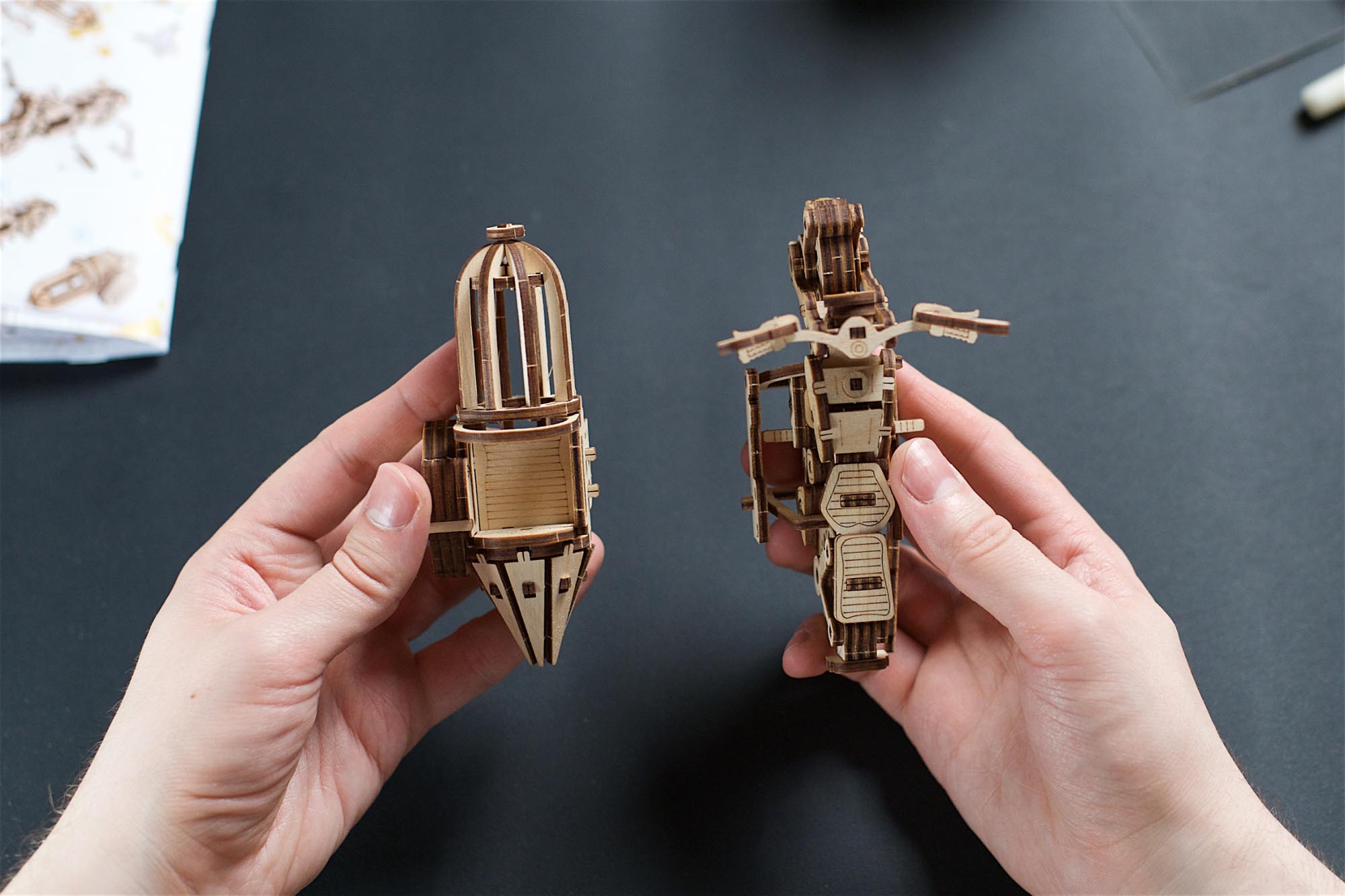 Ugears Harry Potter™ Hagrid's™ Flying Motorbike
