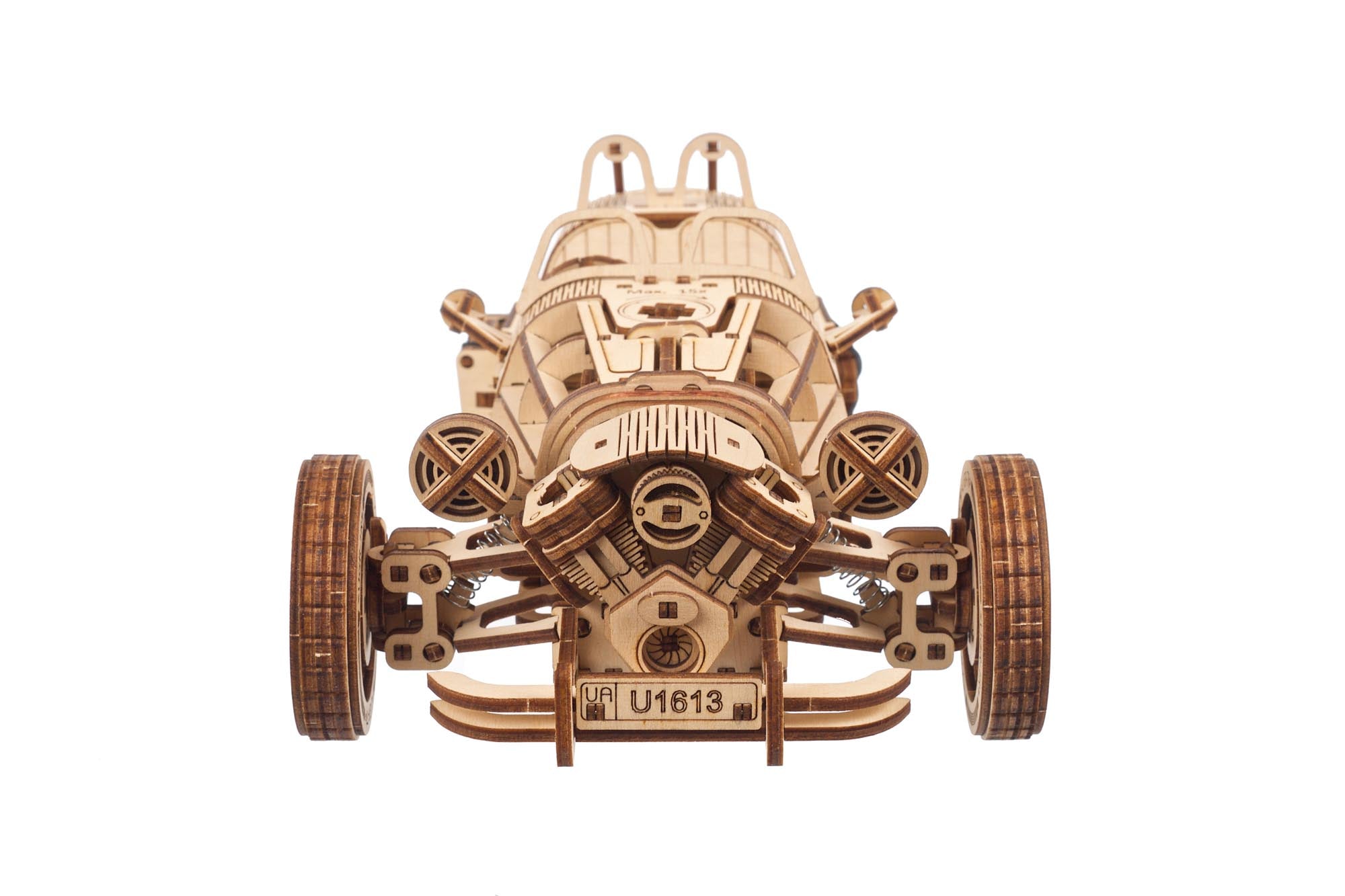 UGears Three-wheeler UGR-S Wooden Mechanical Model