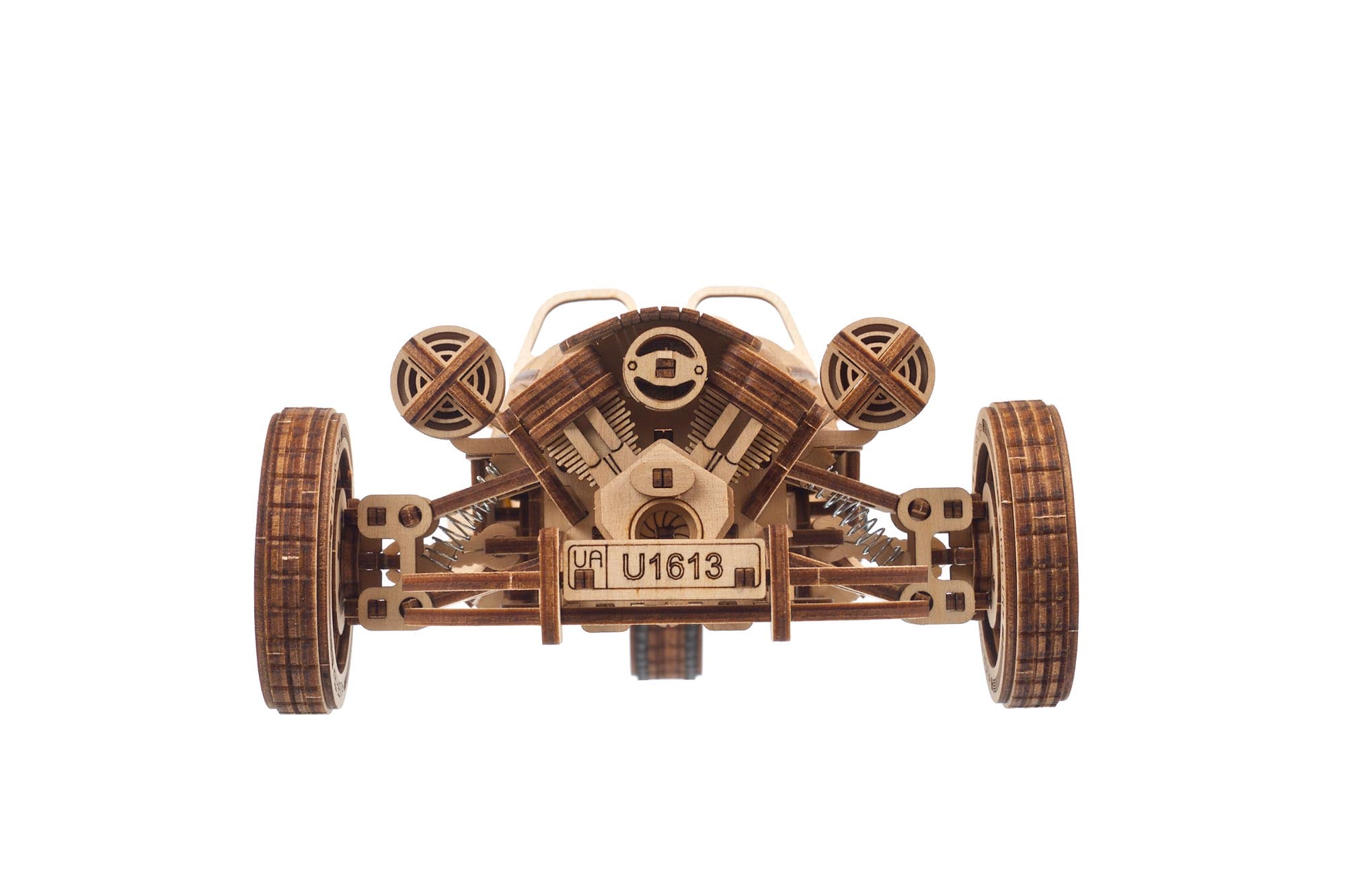 UGears Three-wheeler UGR-S Wooden Mechanical Model