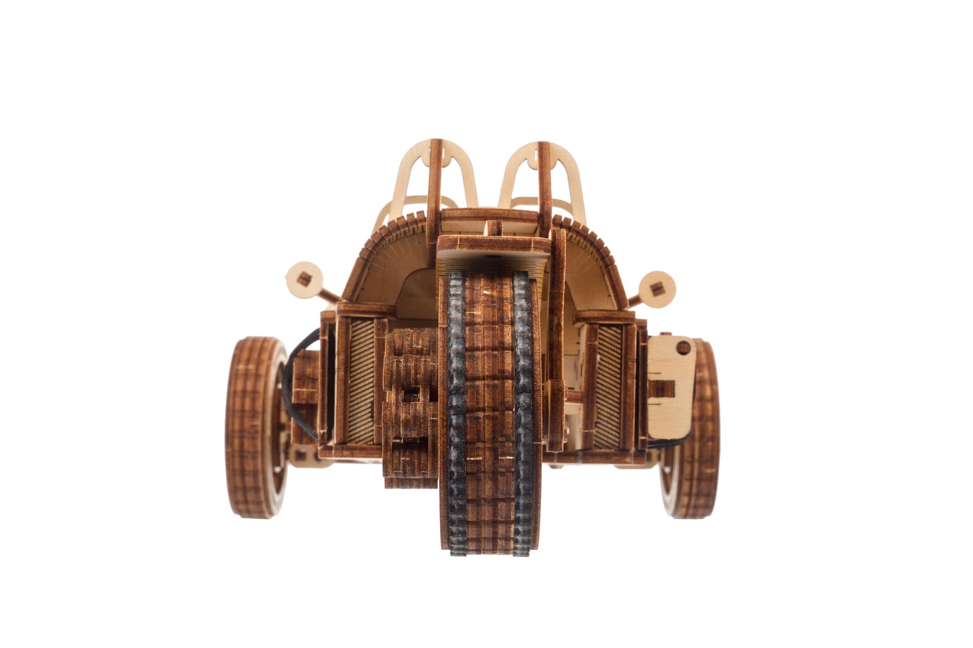 UGears Three-wheeler UGR-S Wooden Mechanical Model