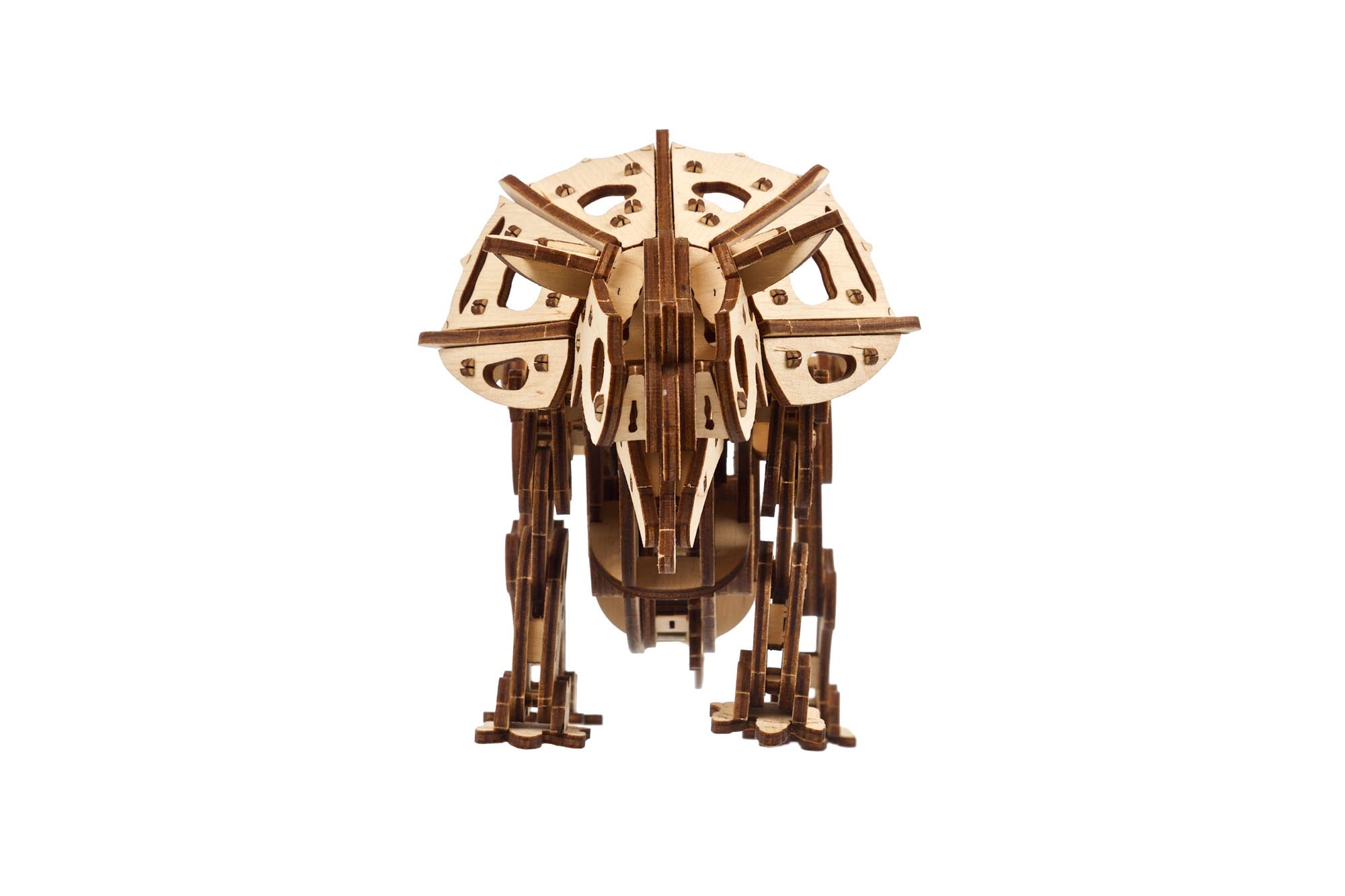 UGears Triceratops Mechanical Model