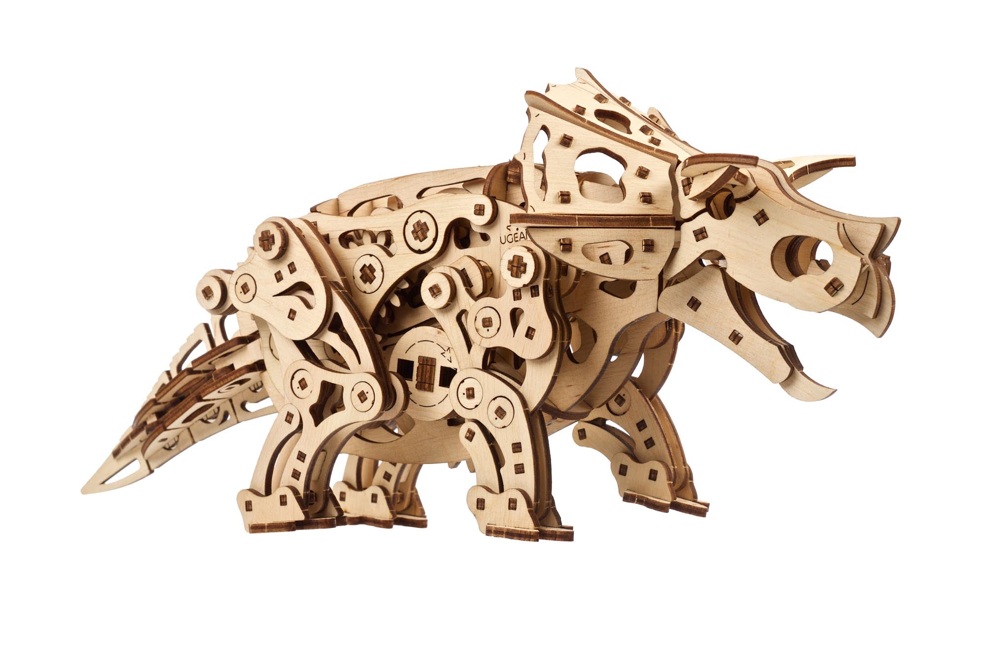 UGears Triceratops Mechanical Model
