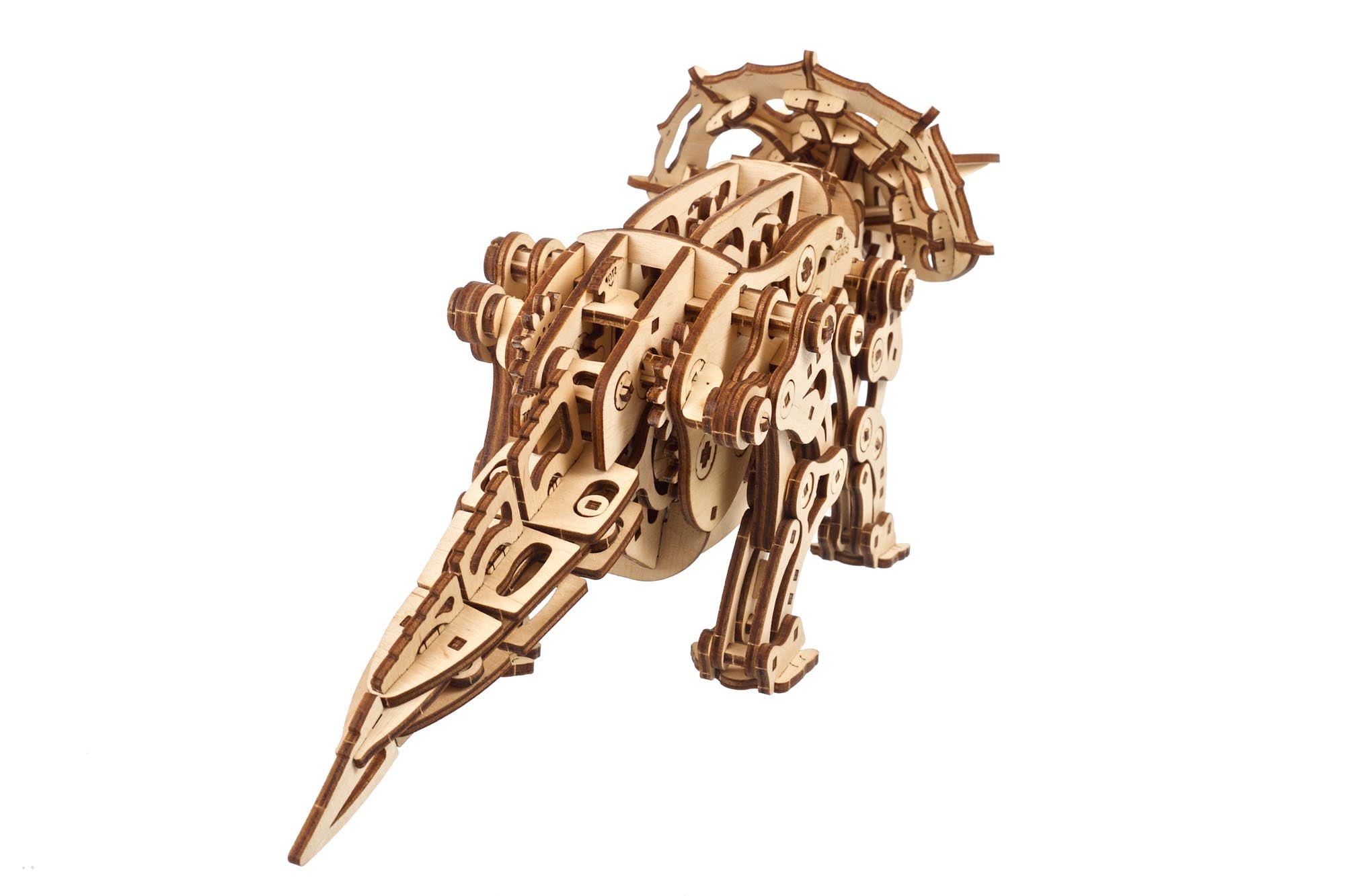 UGears Triceratops Mechanical Model
