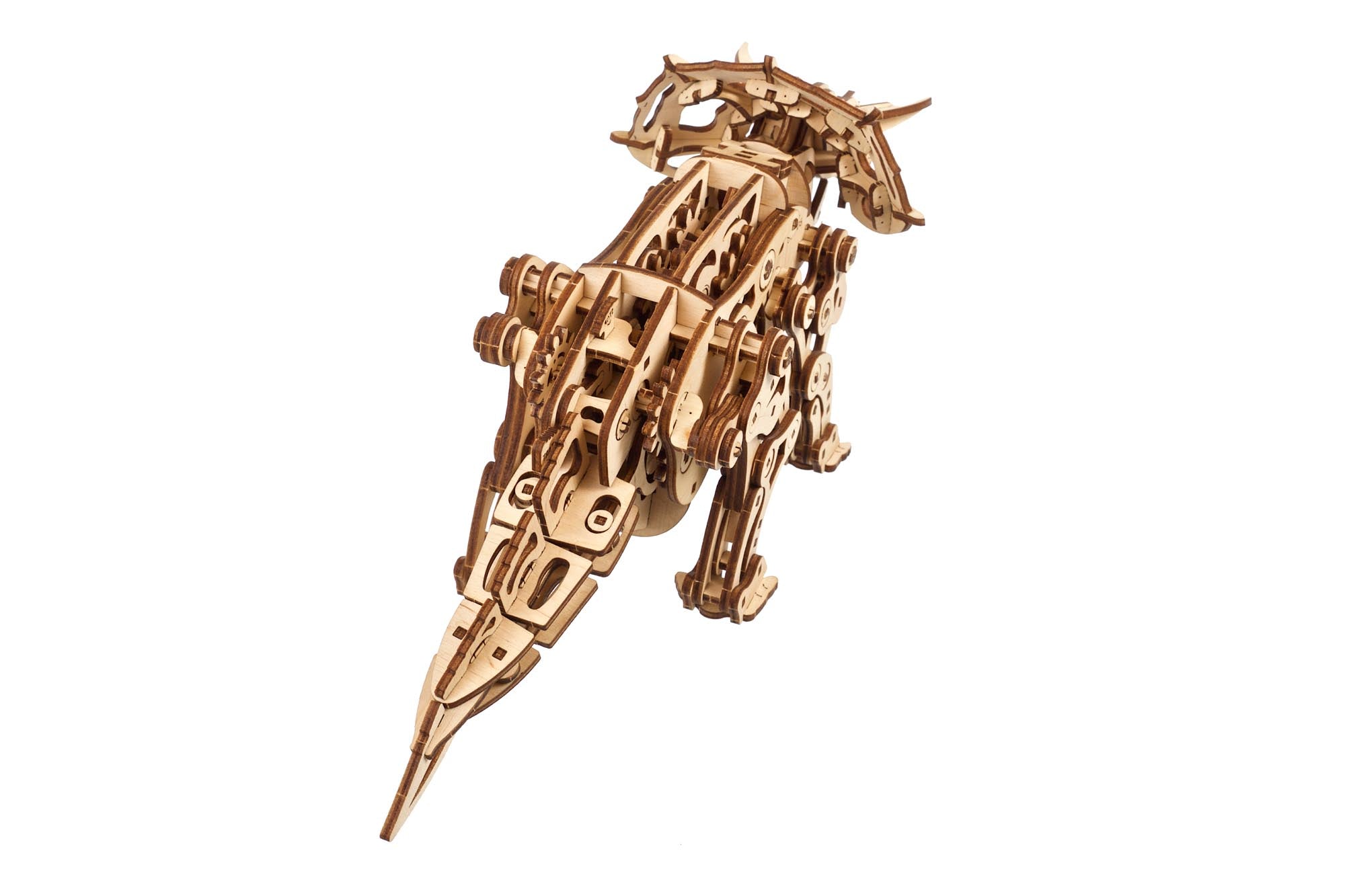 UGears Triceratops Mechanical Model