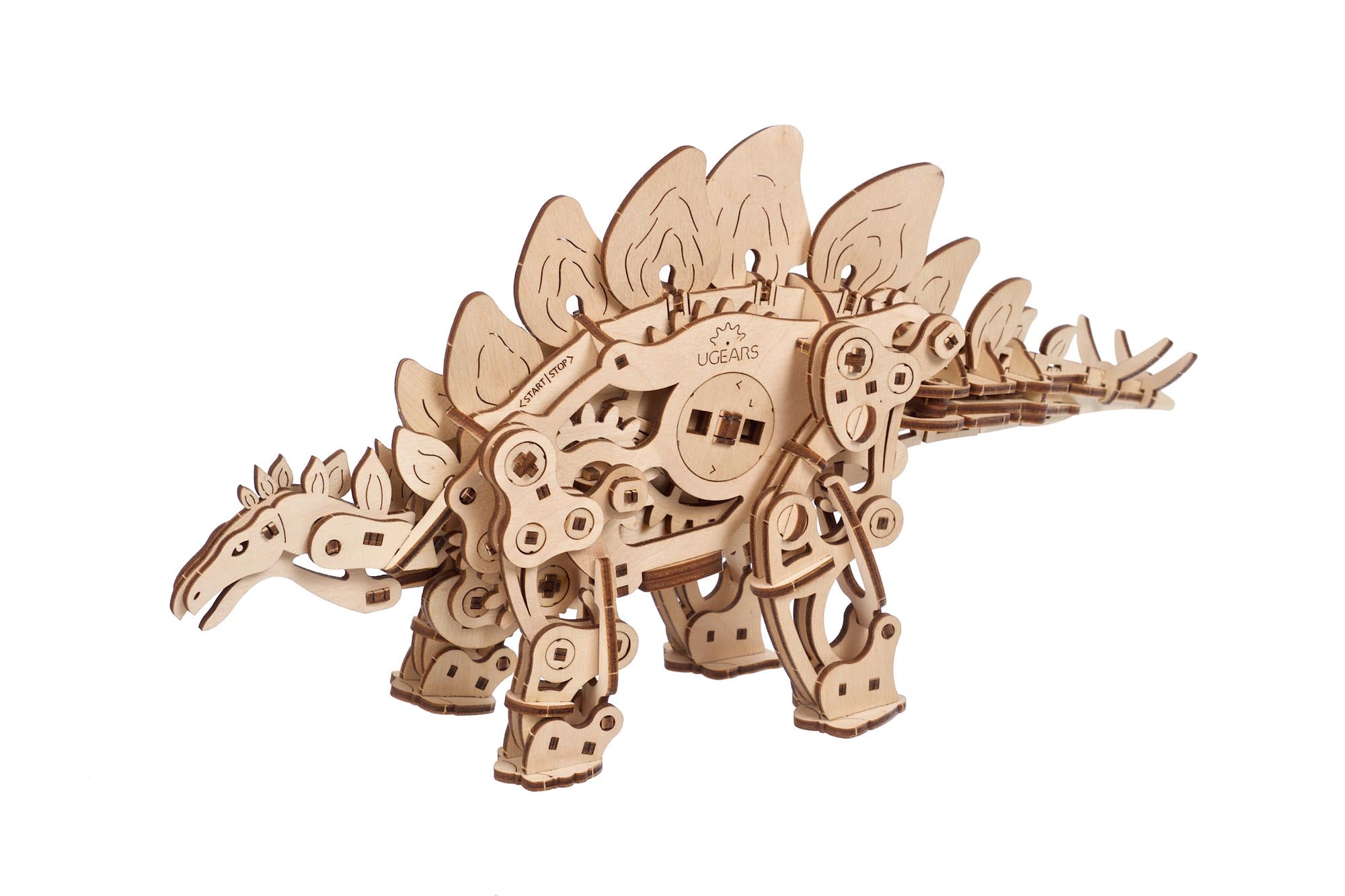 UGears Mechanical Model Stegosaurus