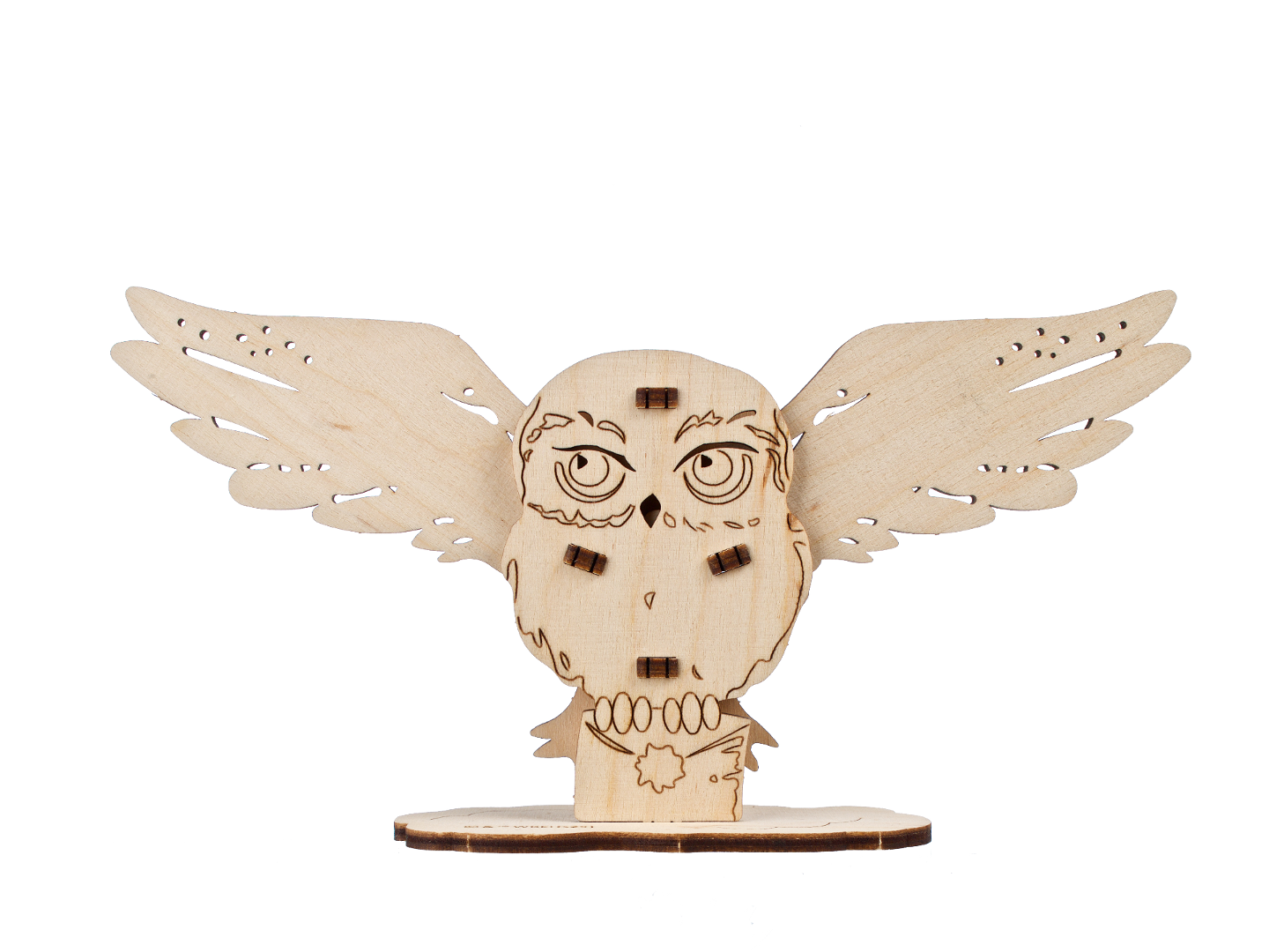 UGears 3D Coloring model - Hedwig™ Owl