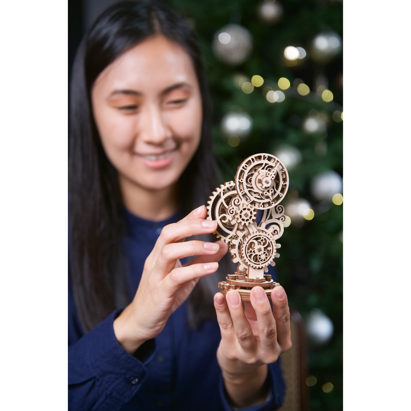 UGears Steampunk Clock 2.0.