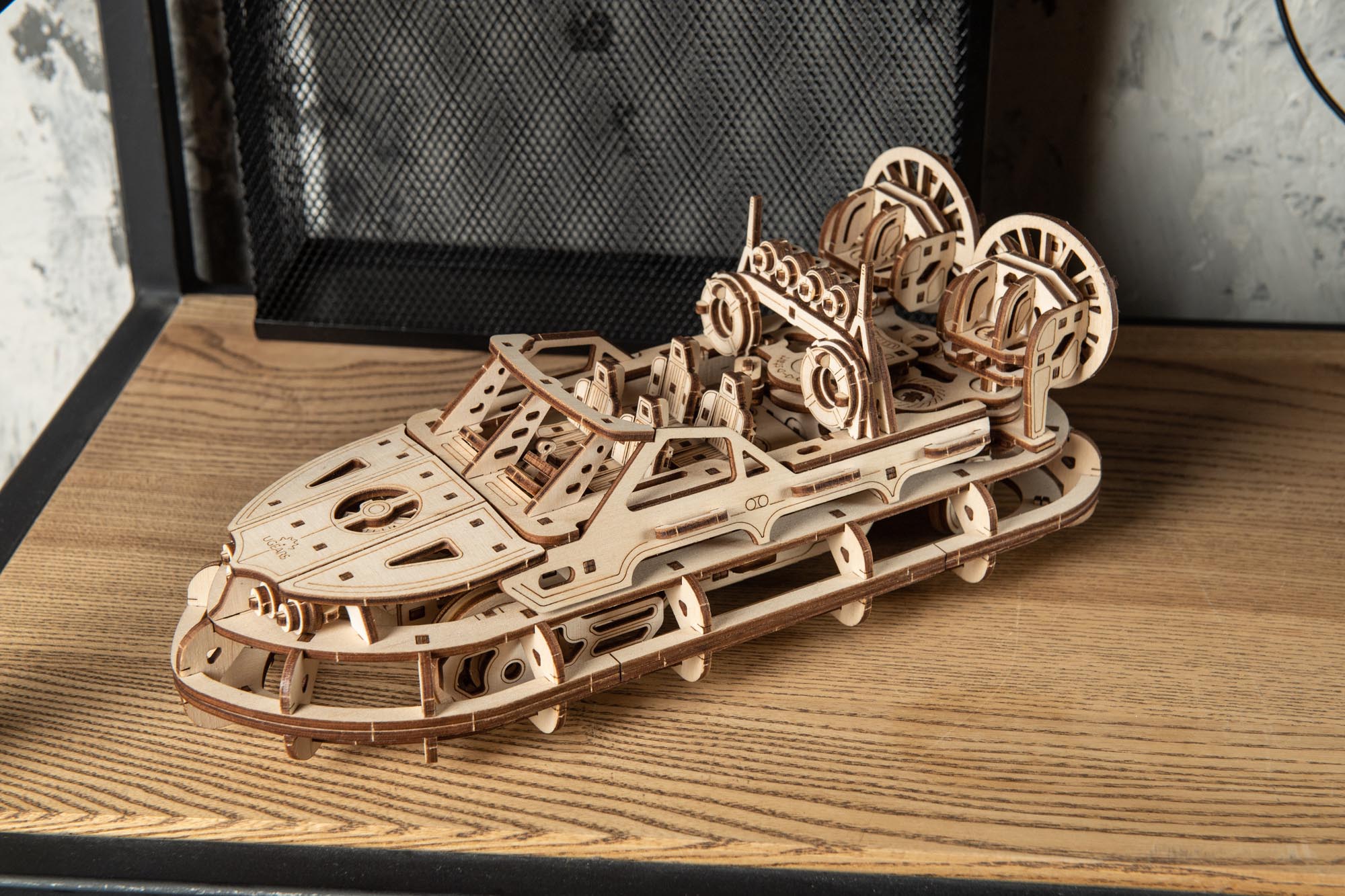 Ugears Rescue Hovercraft