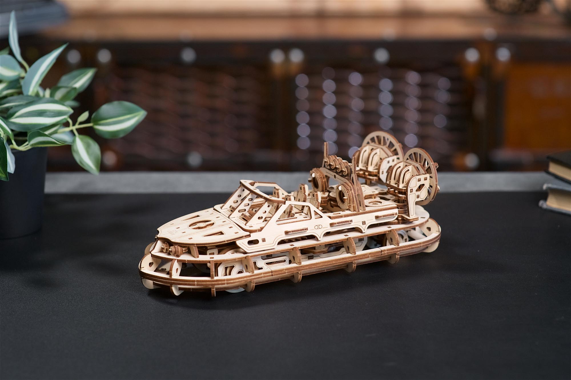 Ugears Rescue Hovercraft