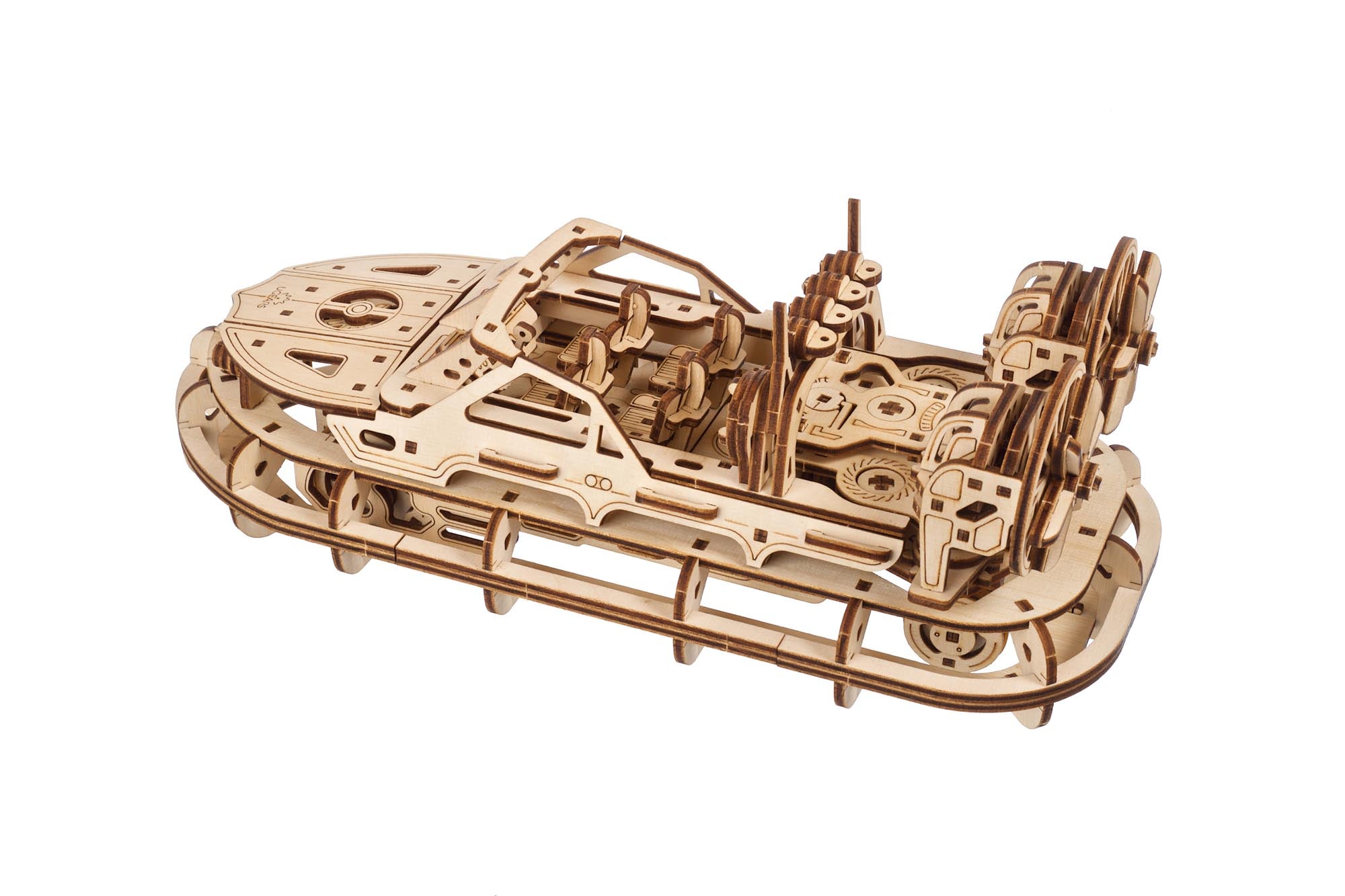 Ugears Rescue Hovercraft