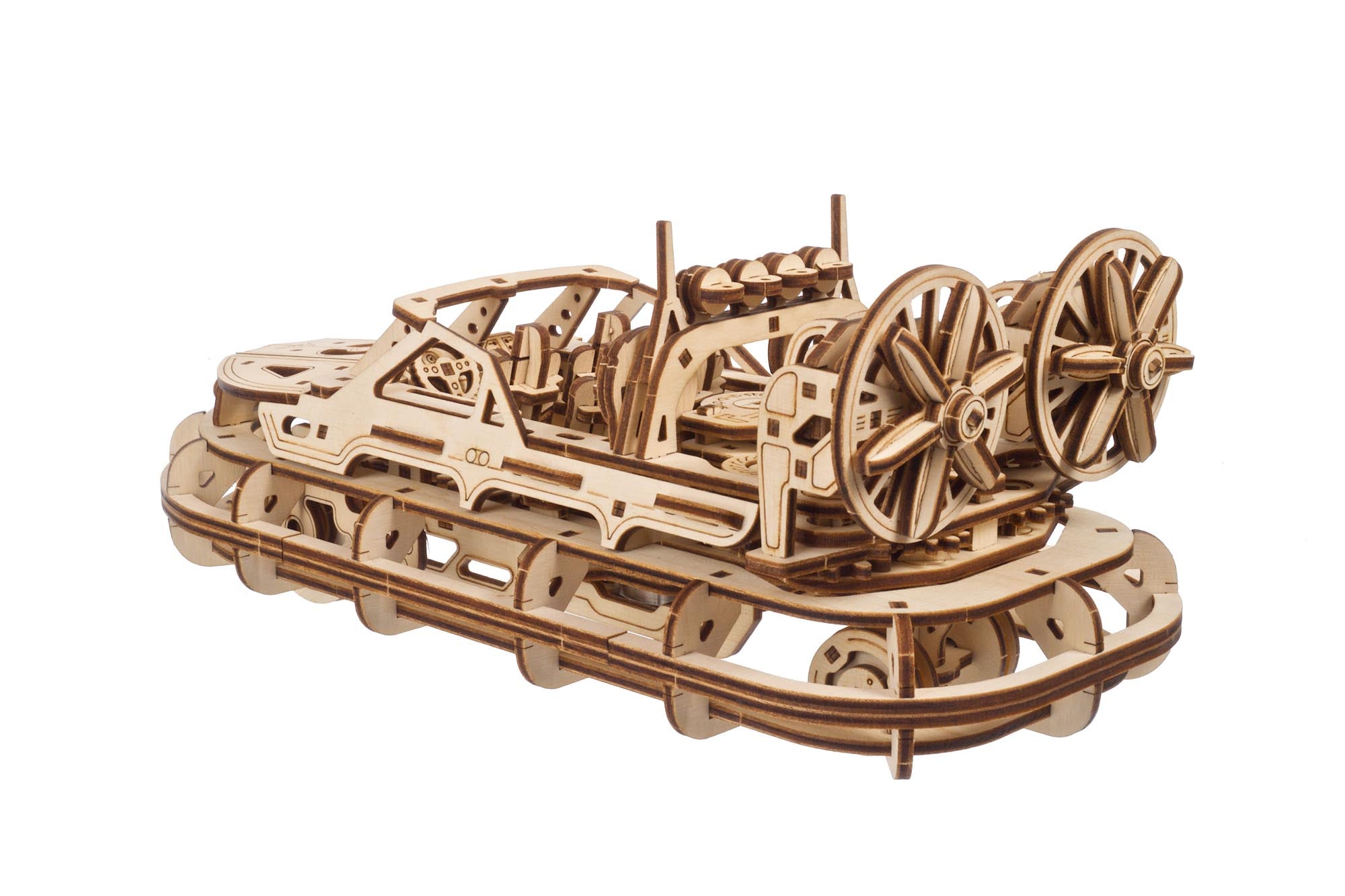 Ugears Rescue Hovercraft