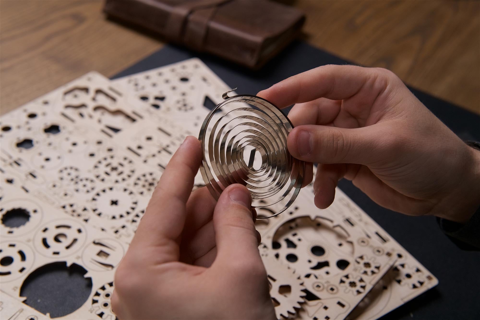 Ugears Rescue Hovercraft