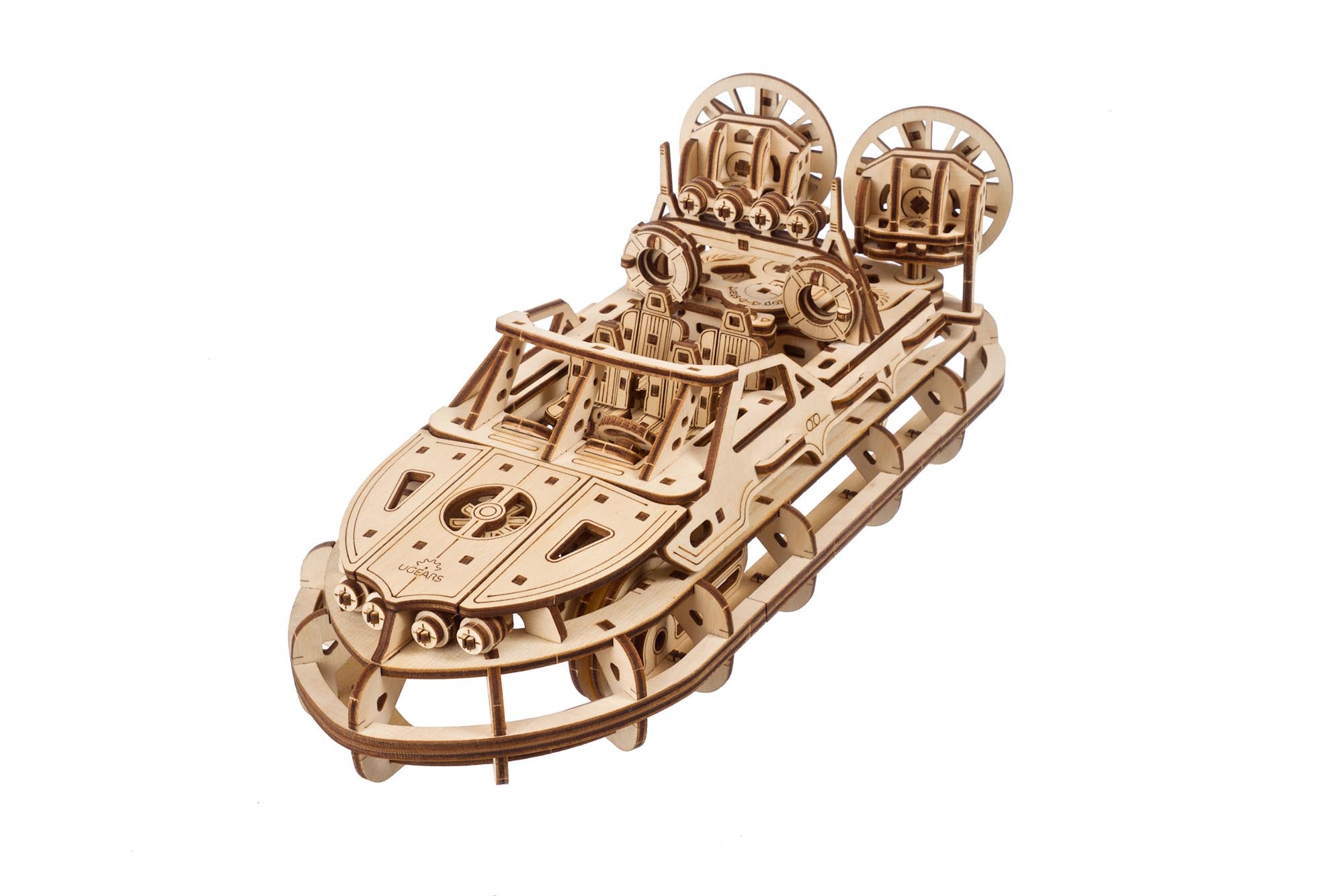 Ugears Rescue Hovercraft
