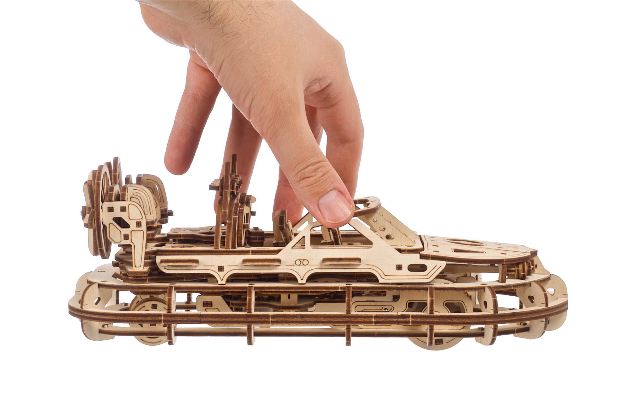 Ugears Rescue Hovercraft