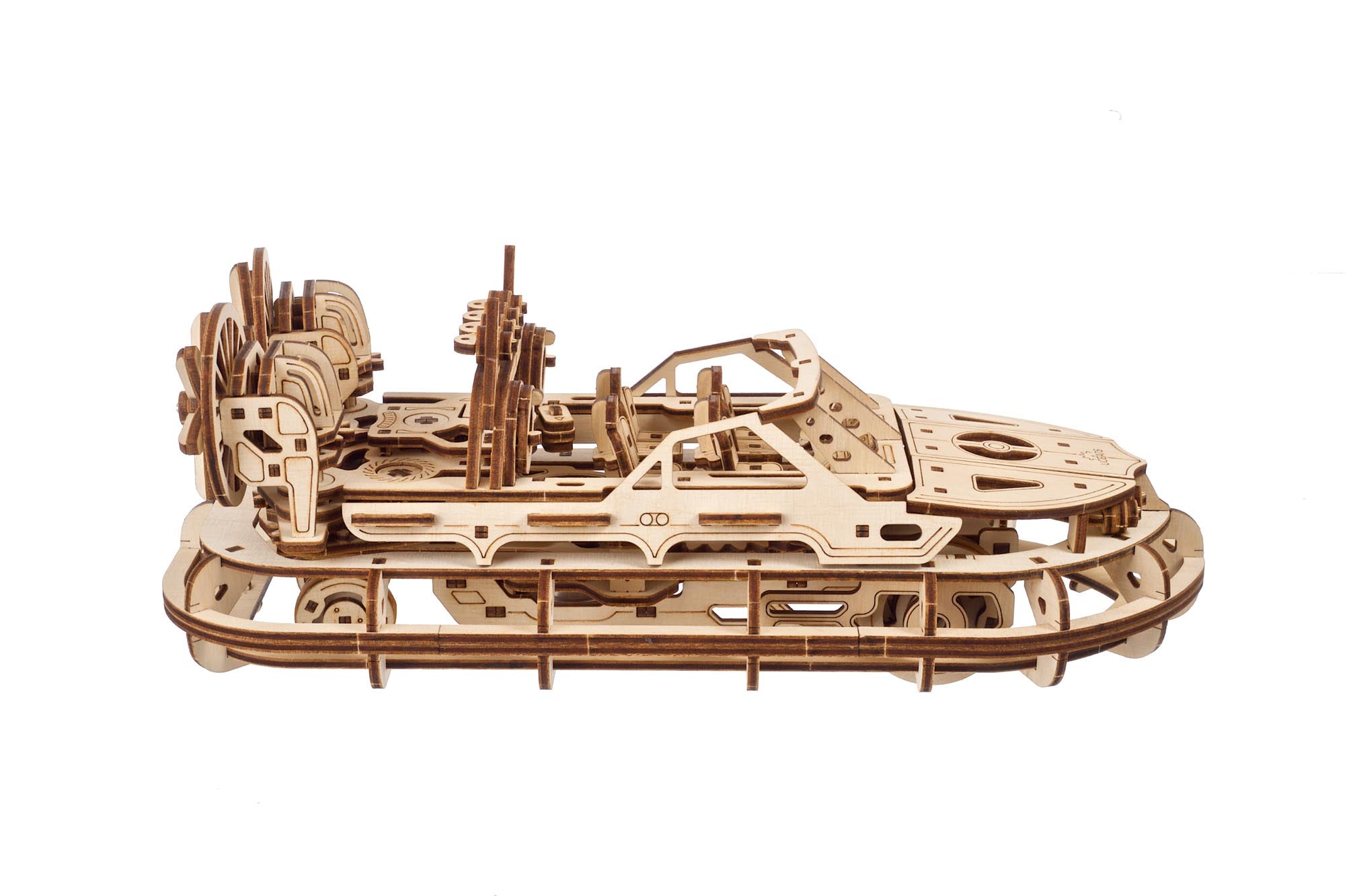 Ugears Rescue Hovercraft