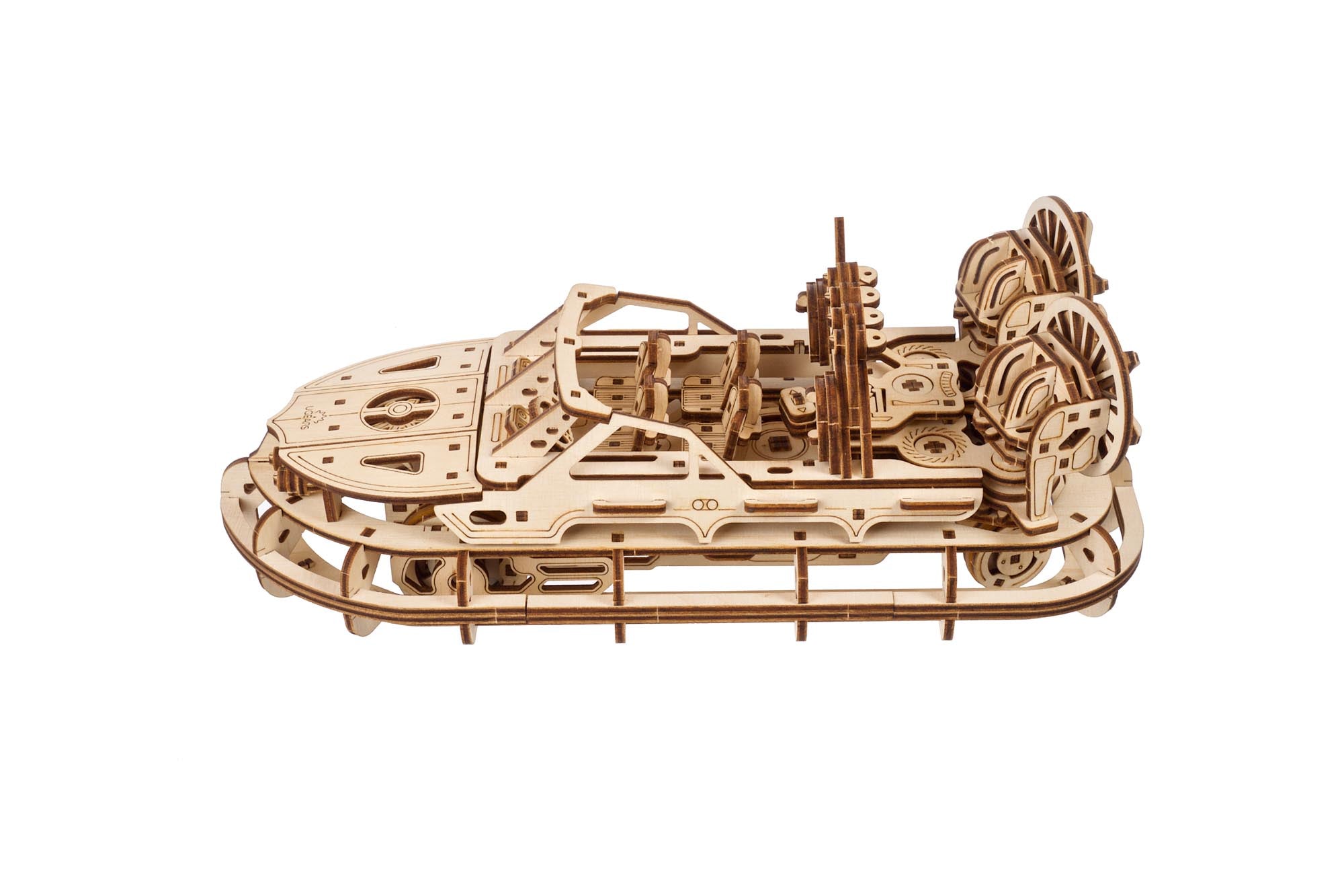 Ugears Rescue Hovercraft