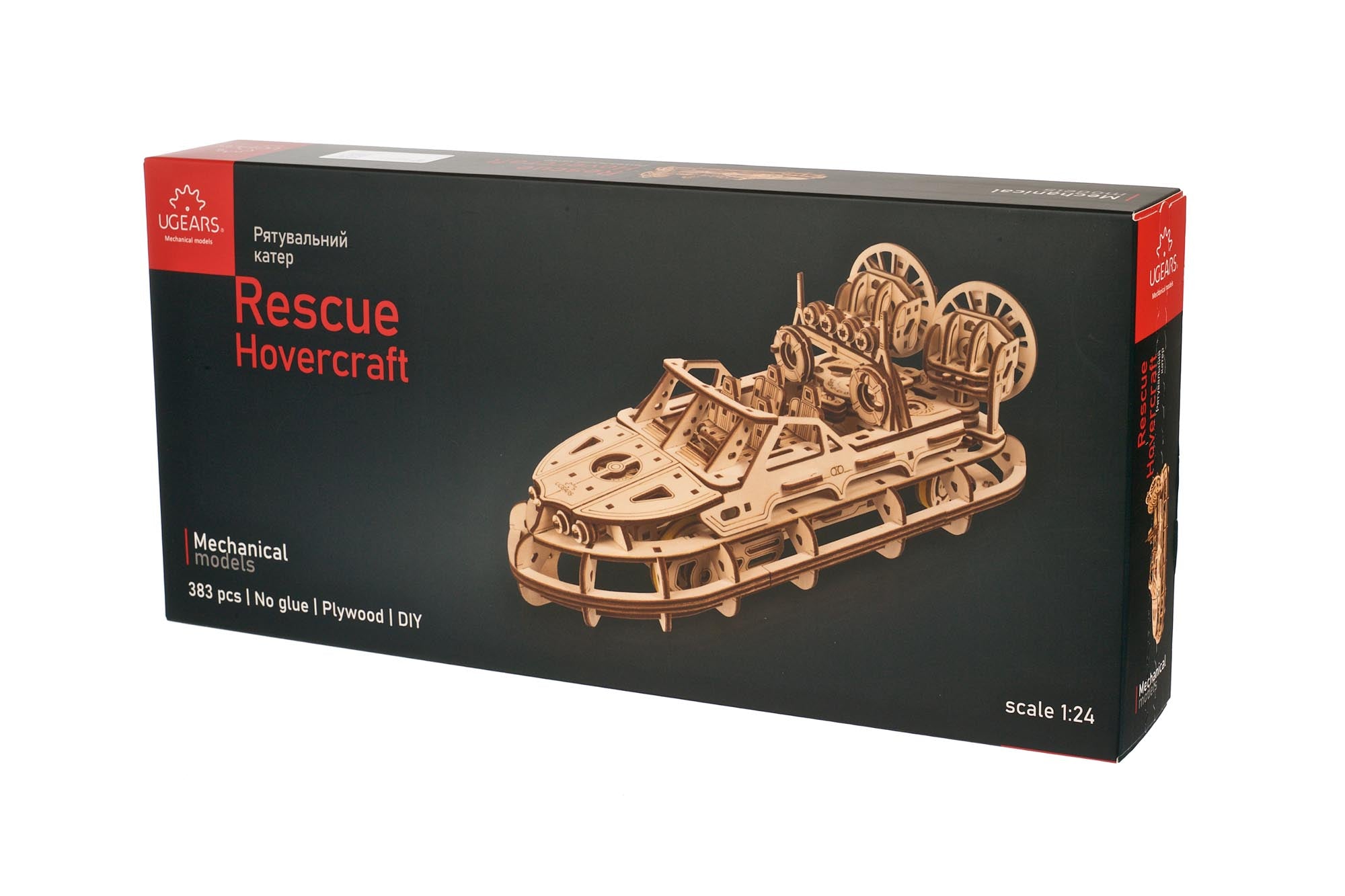 Ugears Rescue Hovercraft