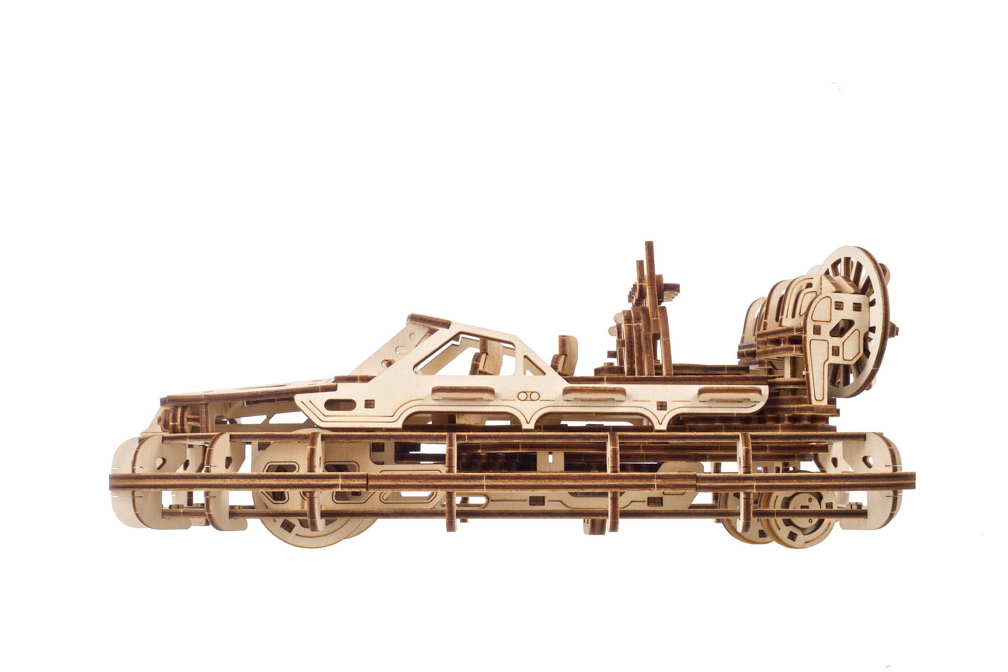 Ugears Rescue Hovercraft