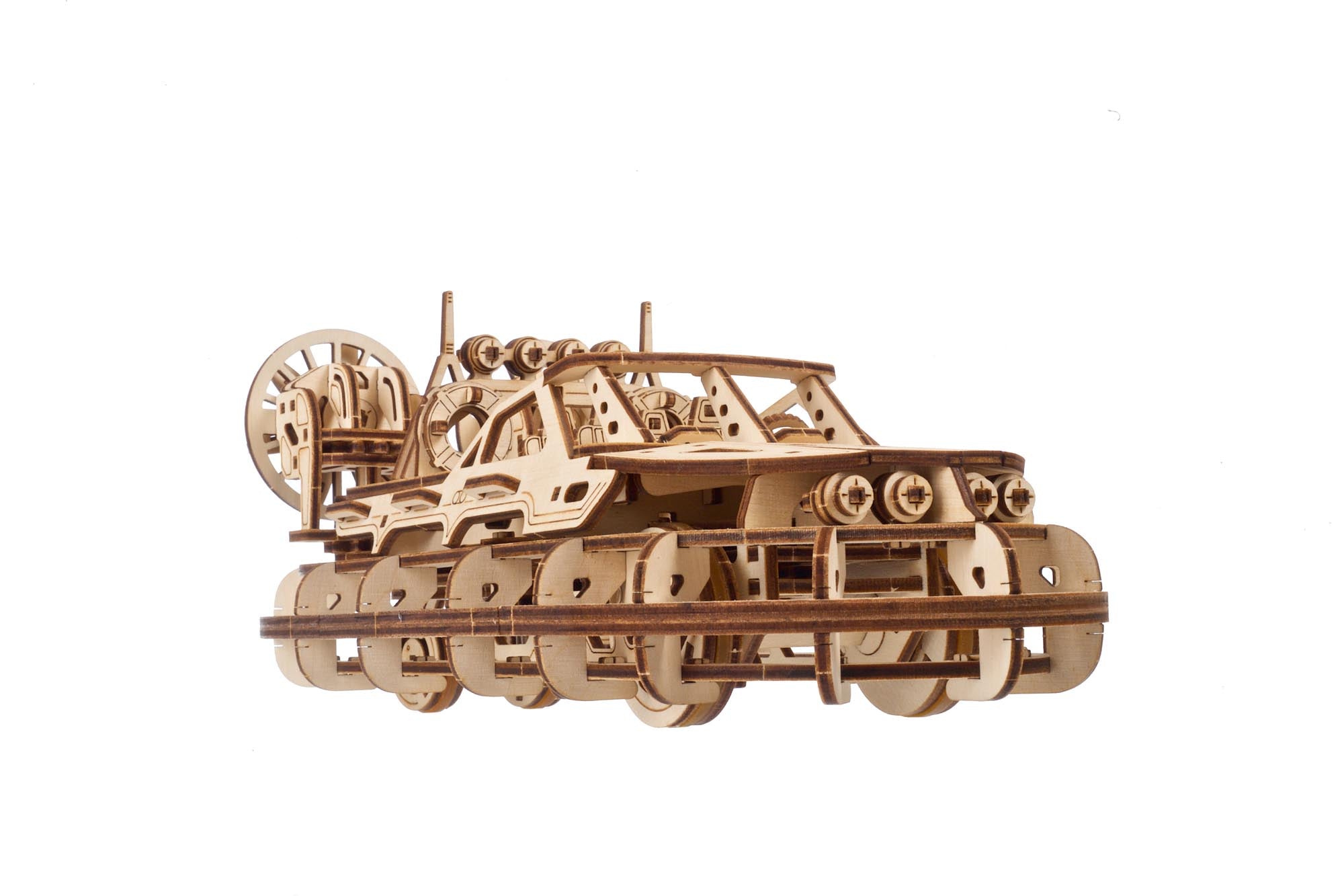Ugears Rescue Hovercraft
