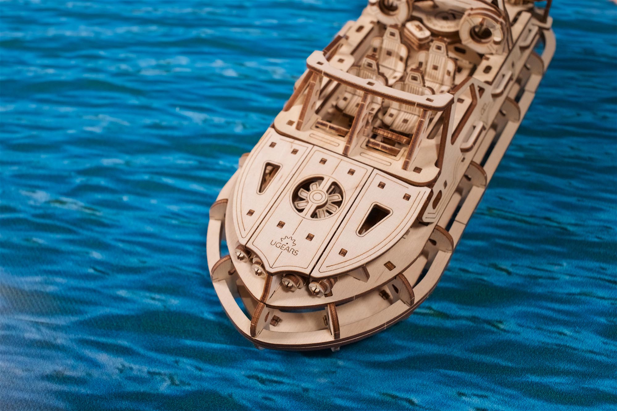 Ugears Rescue Hovercraft