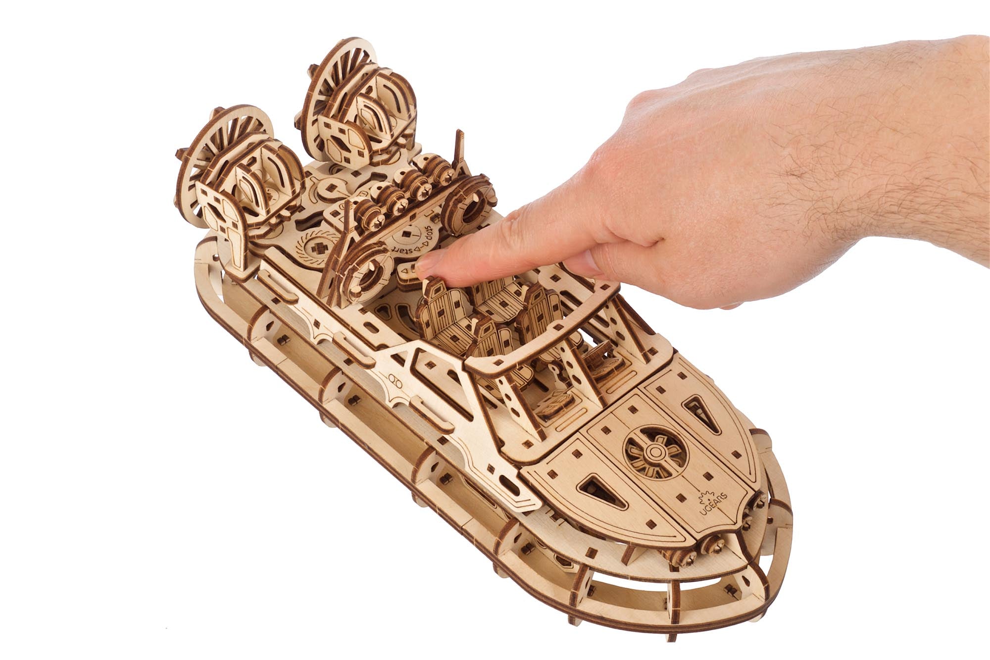 Ugears Rescue Hovercraft