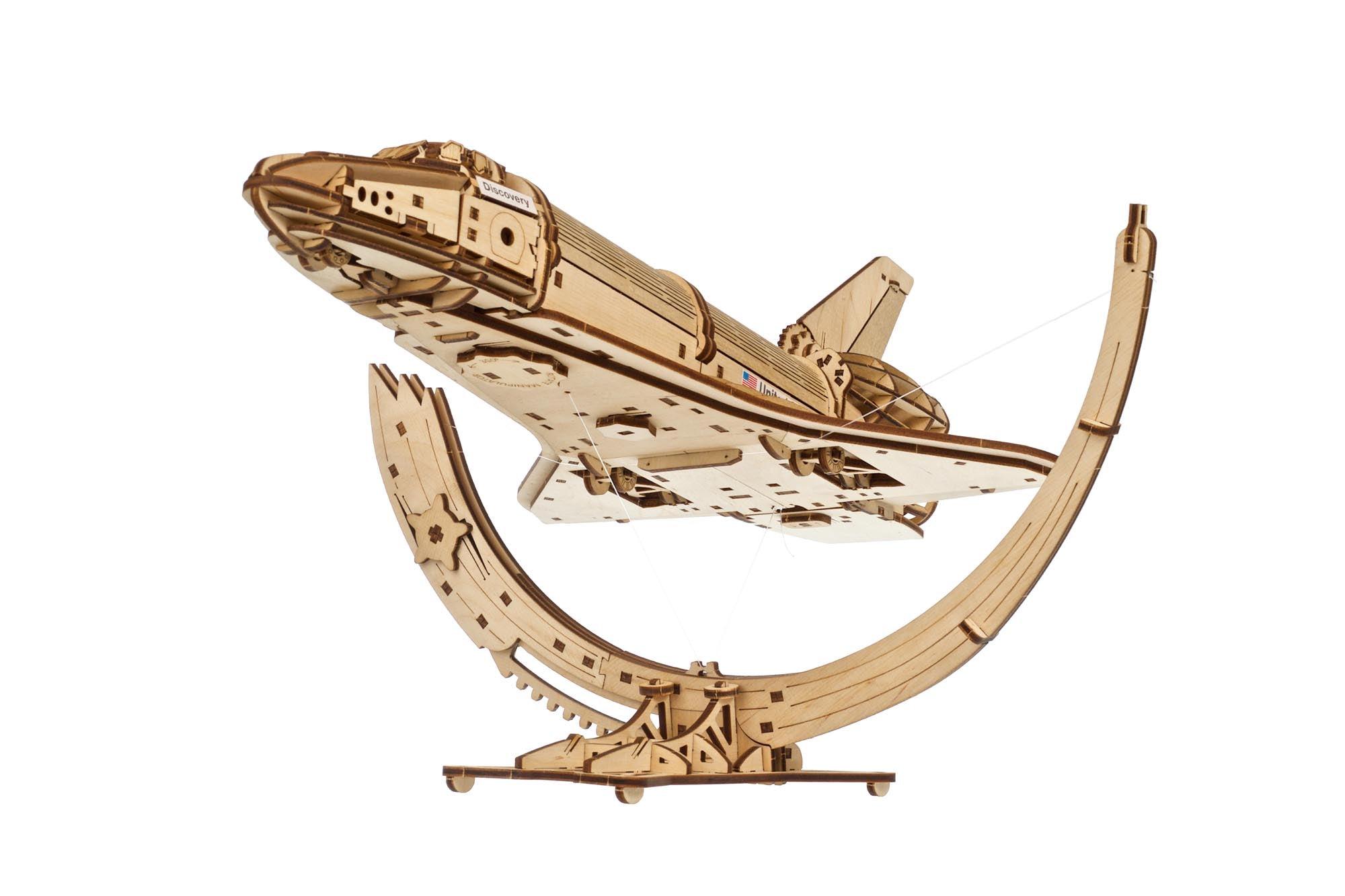 Ugears NASA Space Shuttle Discovery