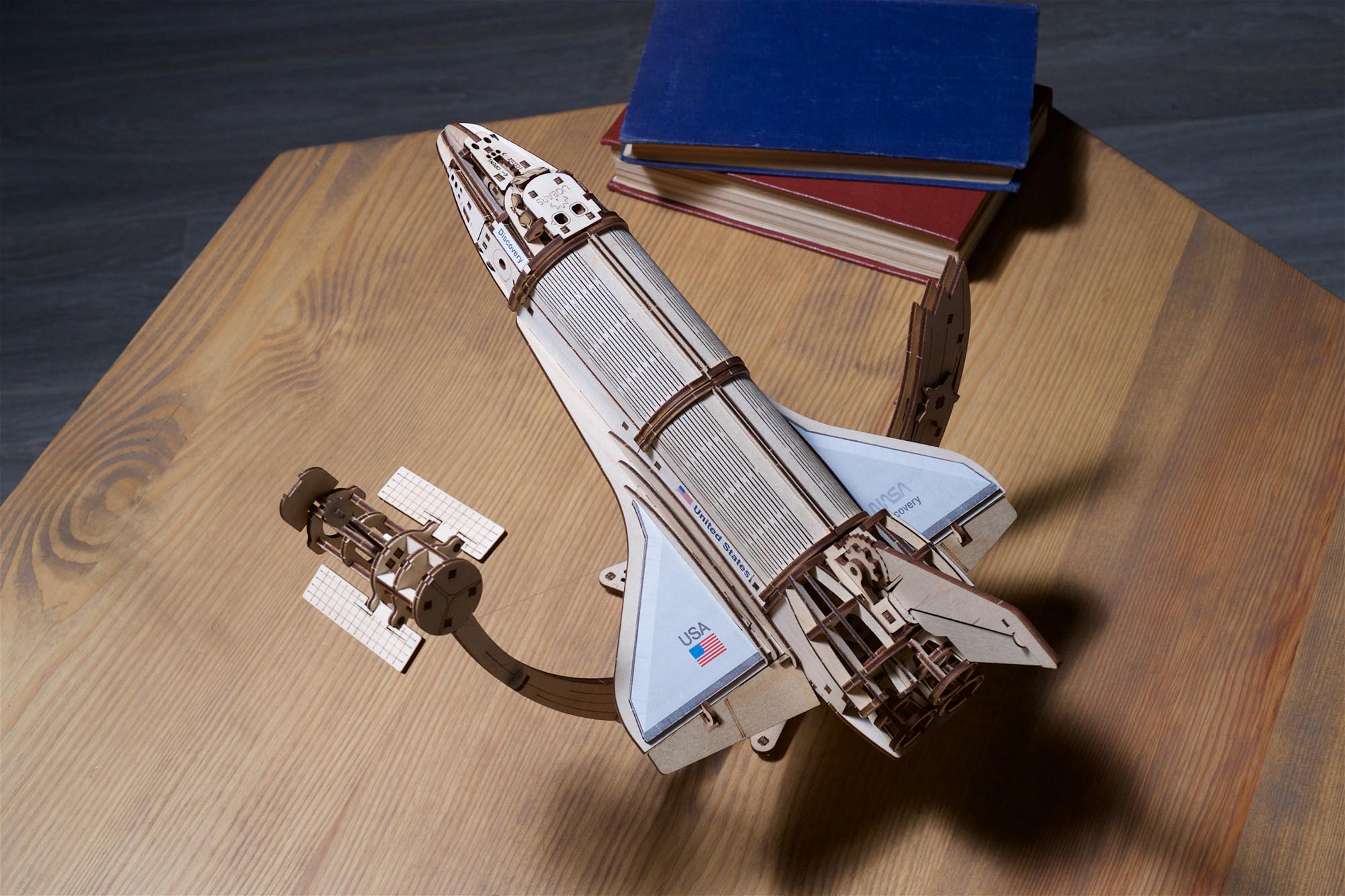 Space Shuttle Transport Kids Woodworking Kit
