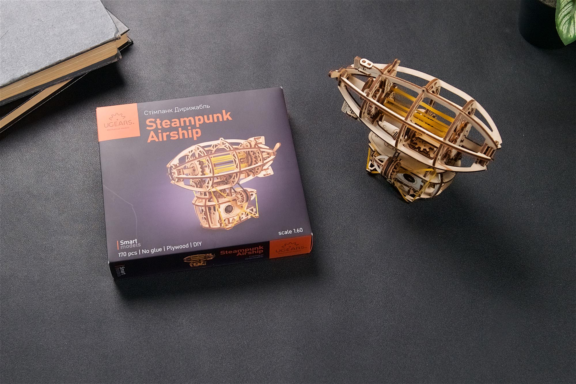 Ugears Mechanical Model Steampunk Airship