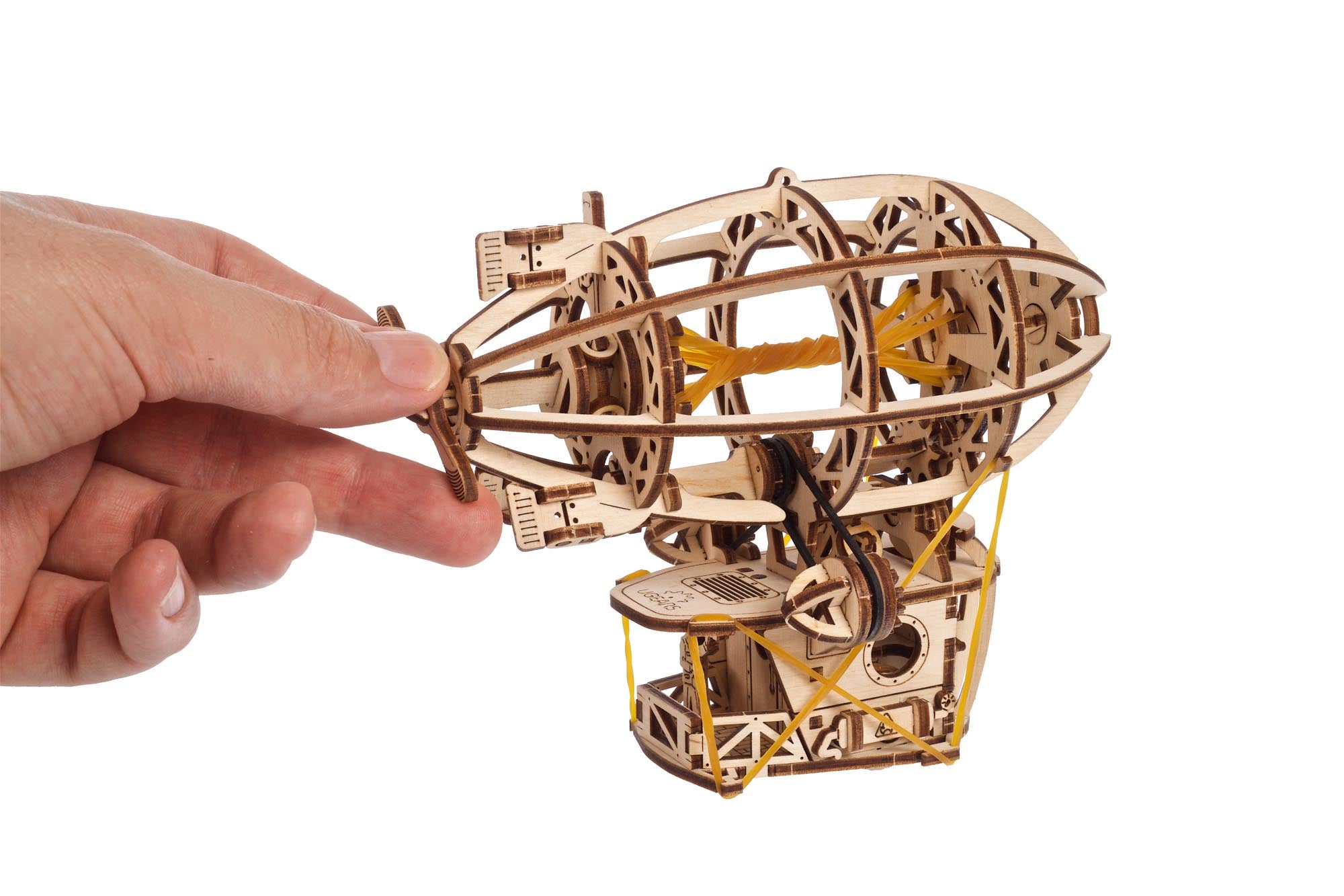 Steampunk Airship Wooden Mechanical Model for Sale | UGears US – UGears ...
