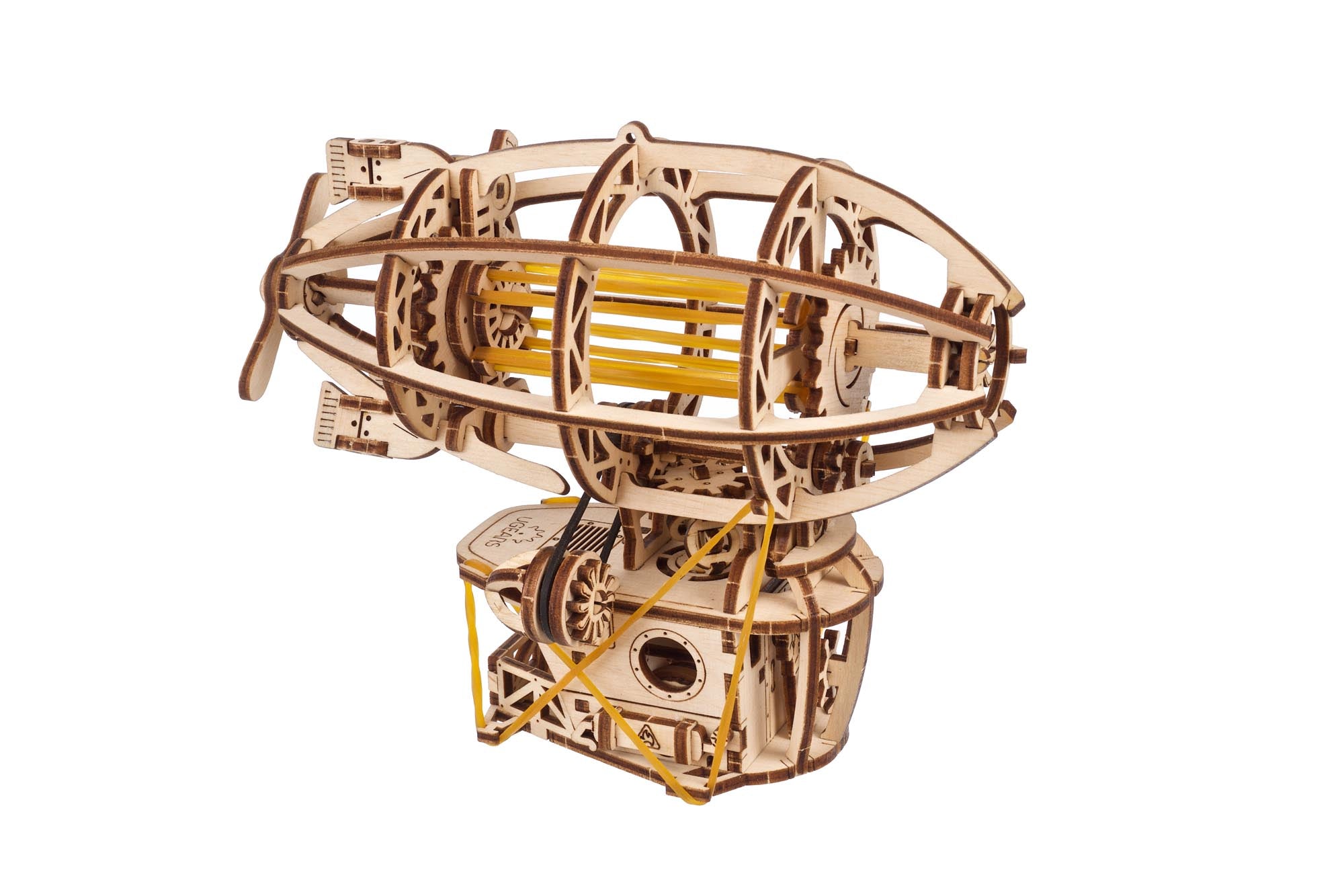 Steampunk Airship Wooden Mechanical Model for Sale UGears US