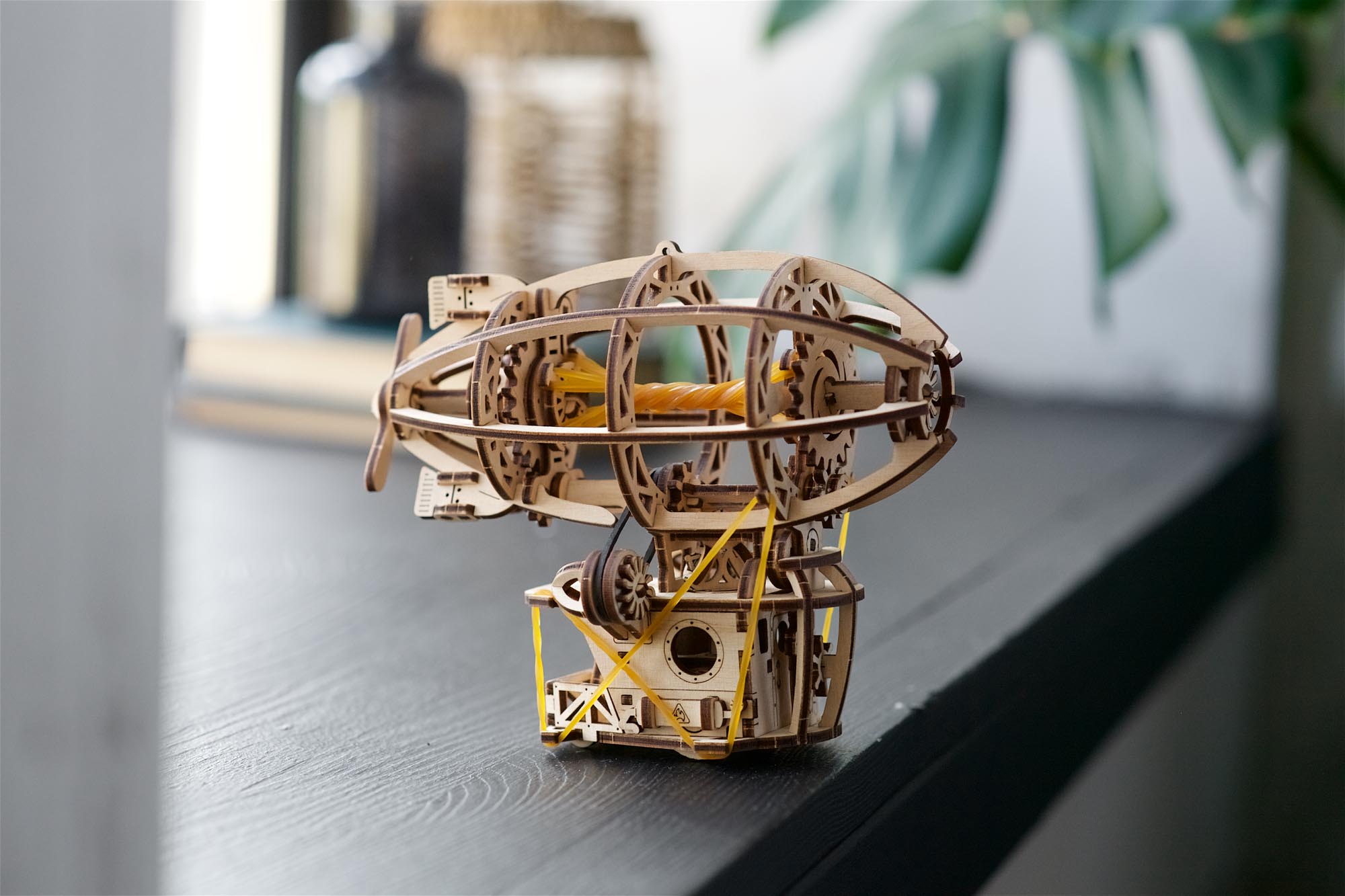 Steampunk Airship Wooden Mechanical Model for Sale | UGears US – UGears ...