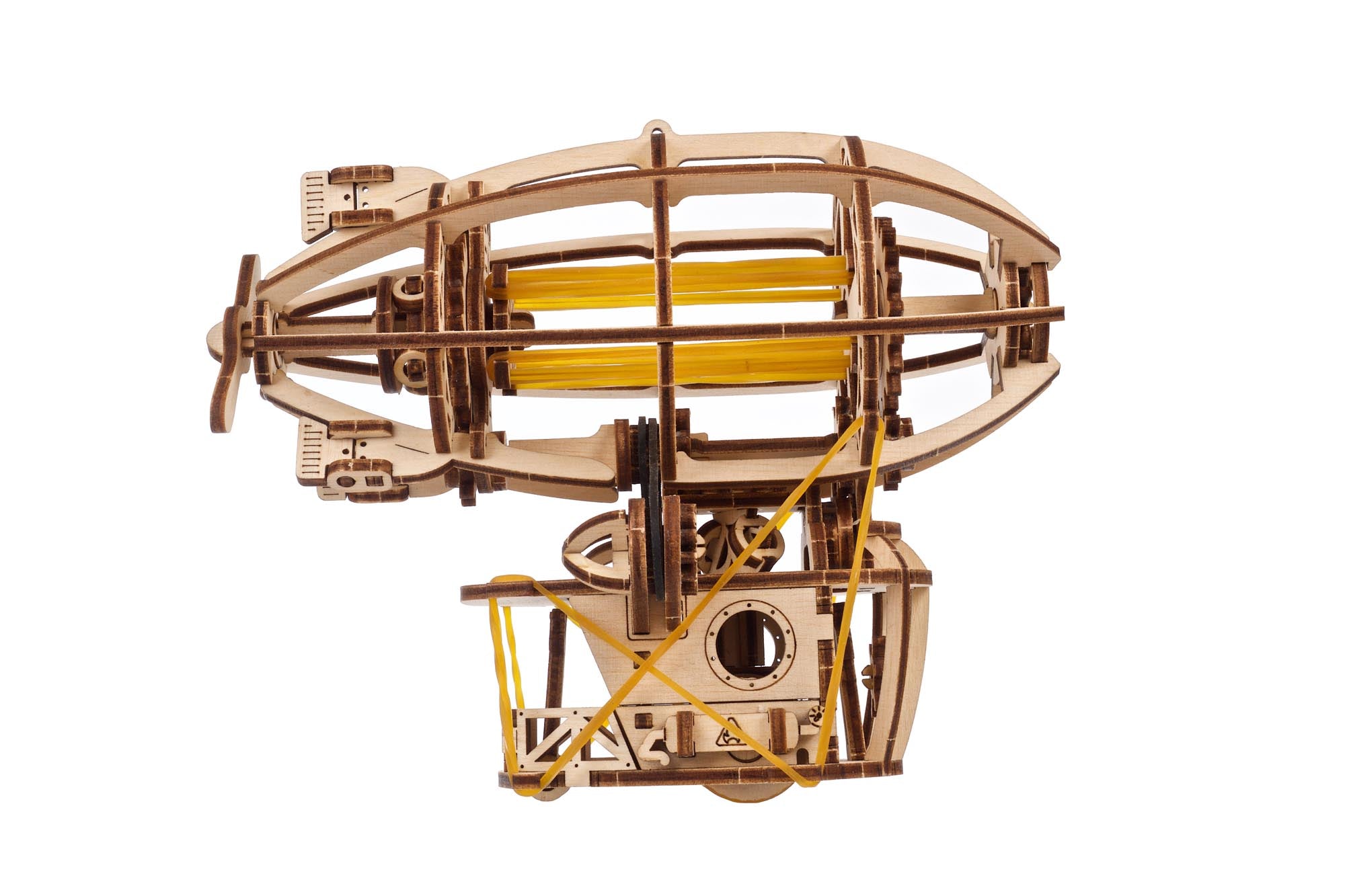 Steampunk Airship Wooden Mechanical Model for Sale | UGears US – UGears ...