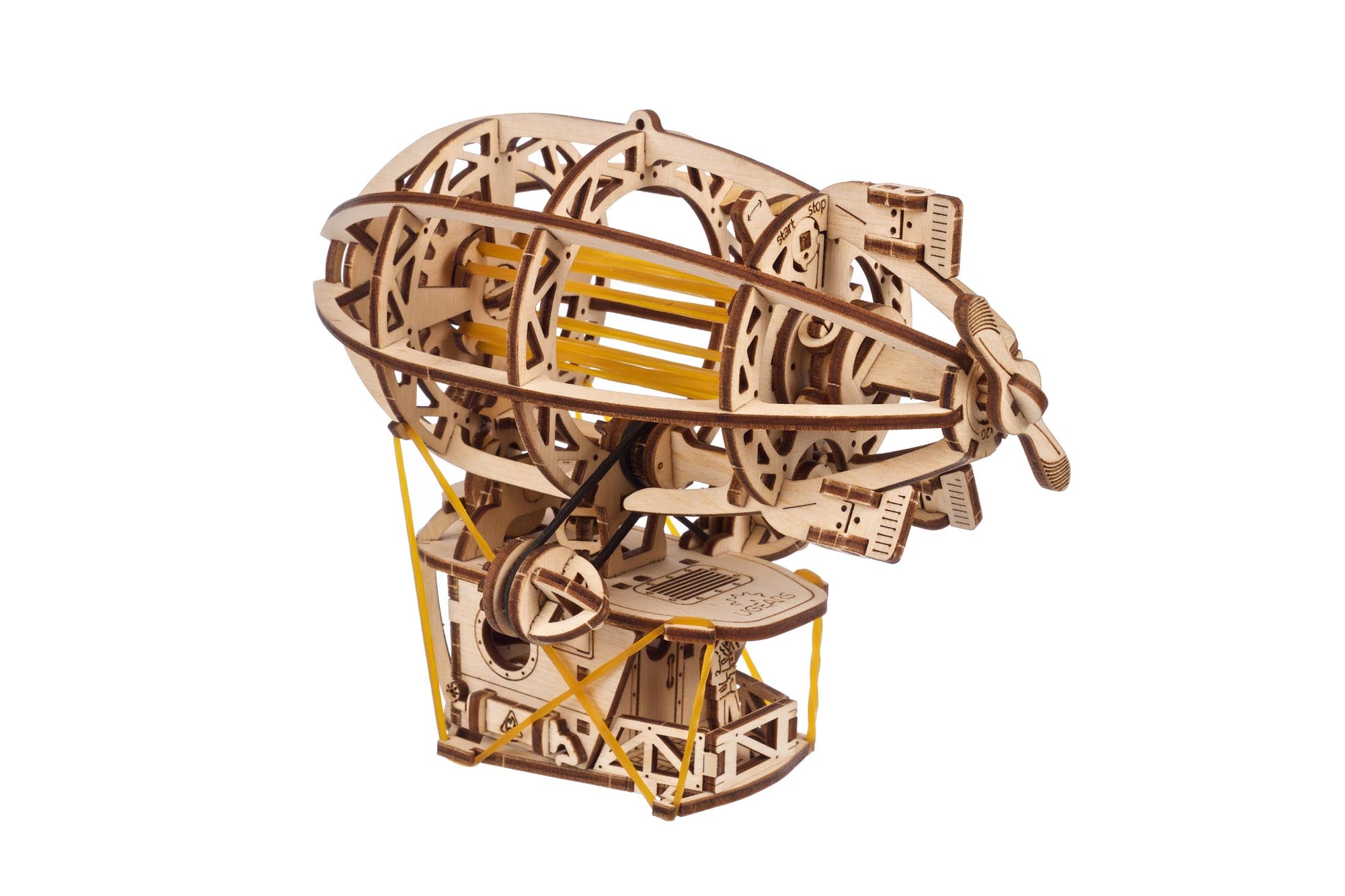 Ugears Mechanical Model Steampunk Airship