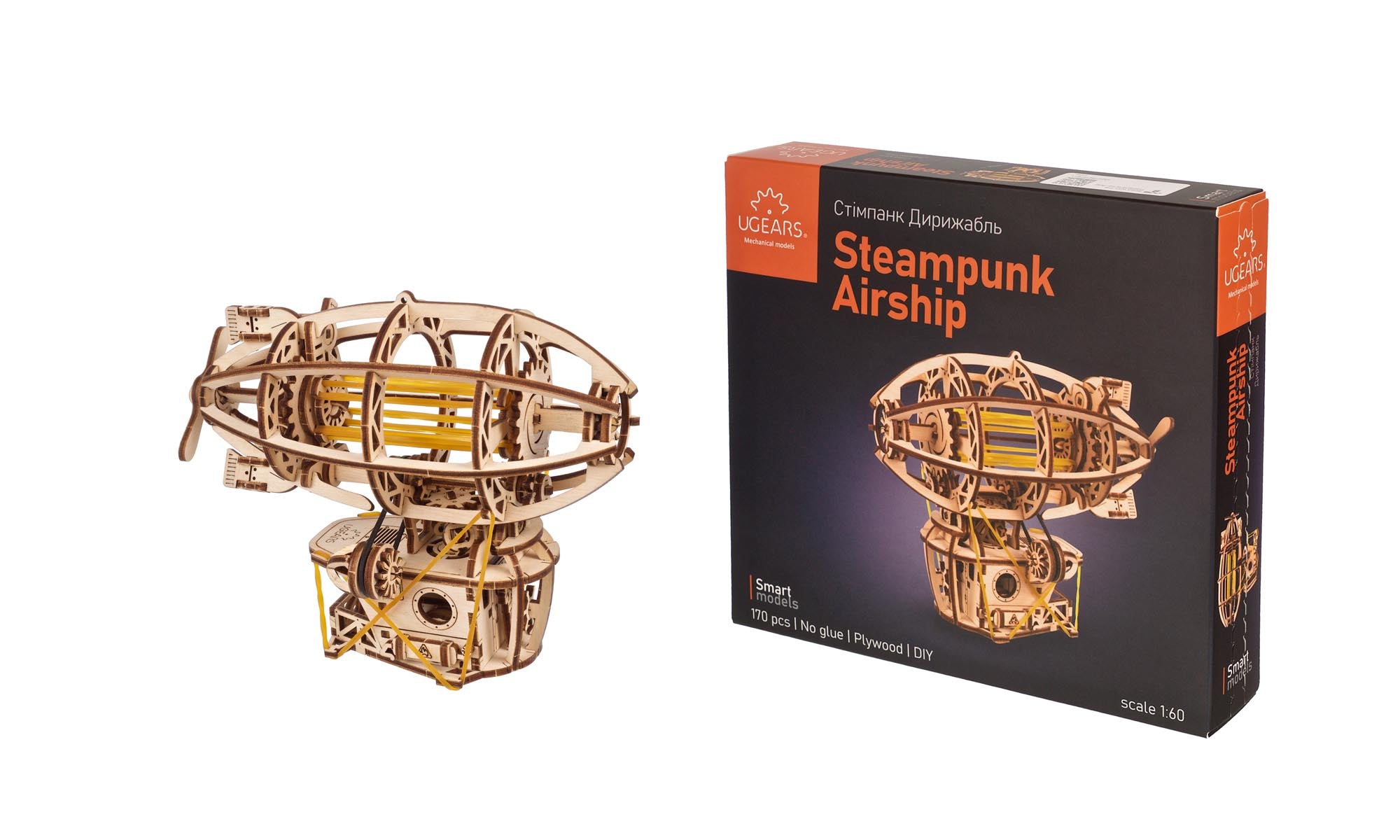 Ugears Mechanical Model Steampunk Airship