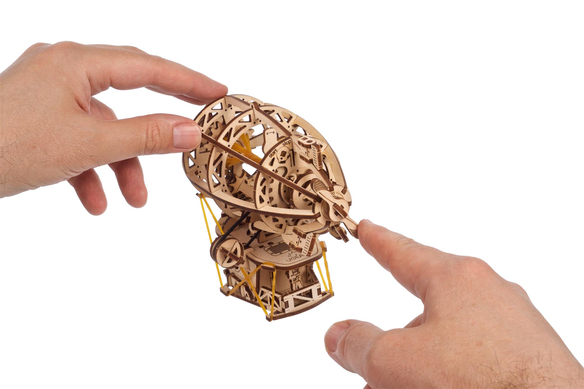 Ugears Mechanical Model Steampunk Airship