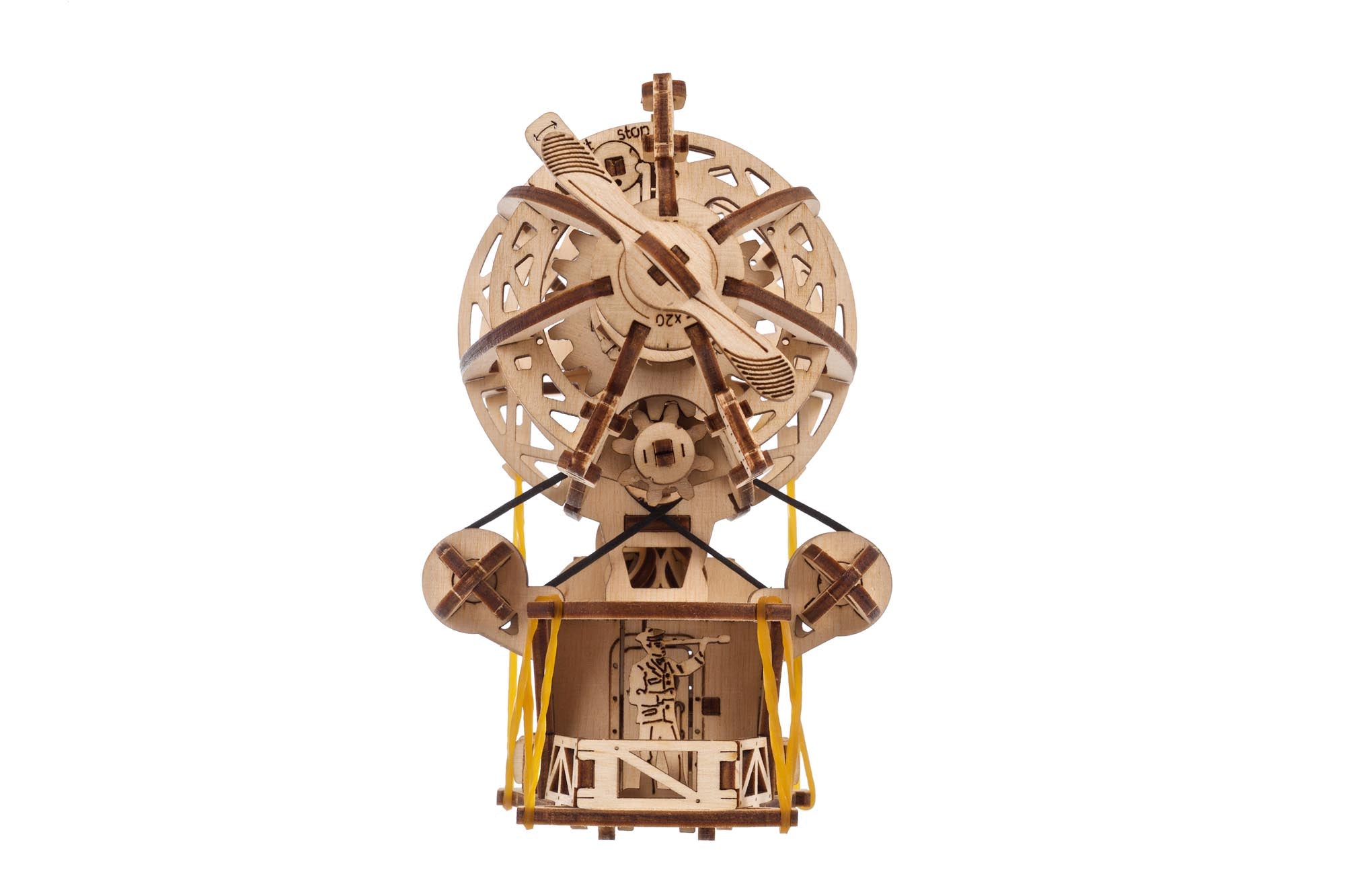 Ugears Mechanical Model Steampunk Airship