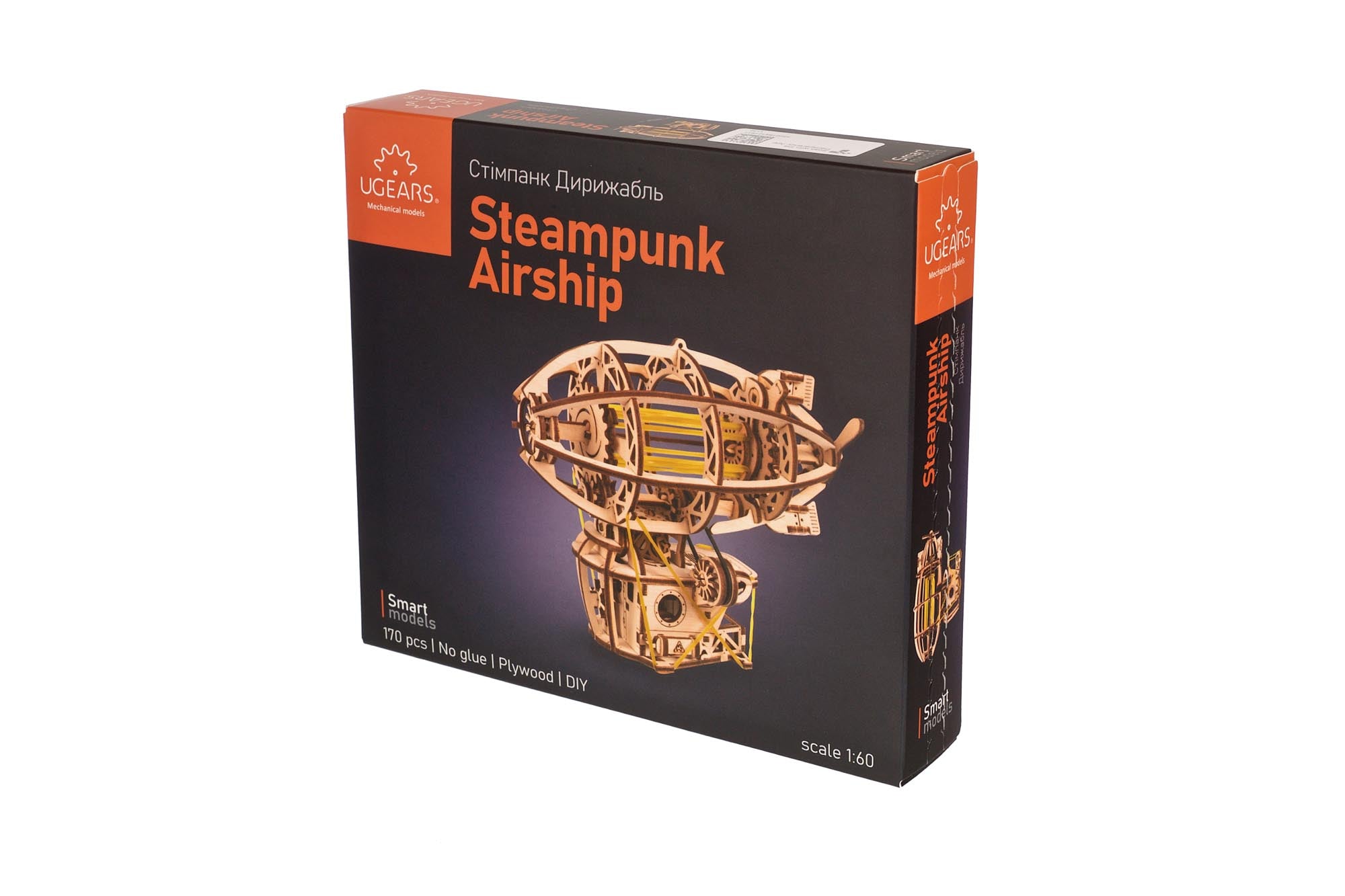 Ugears Mechanical Model Steampunk Airship