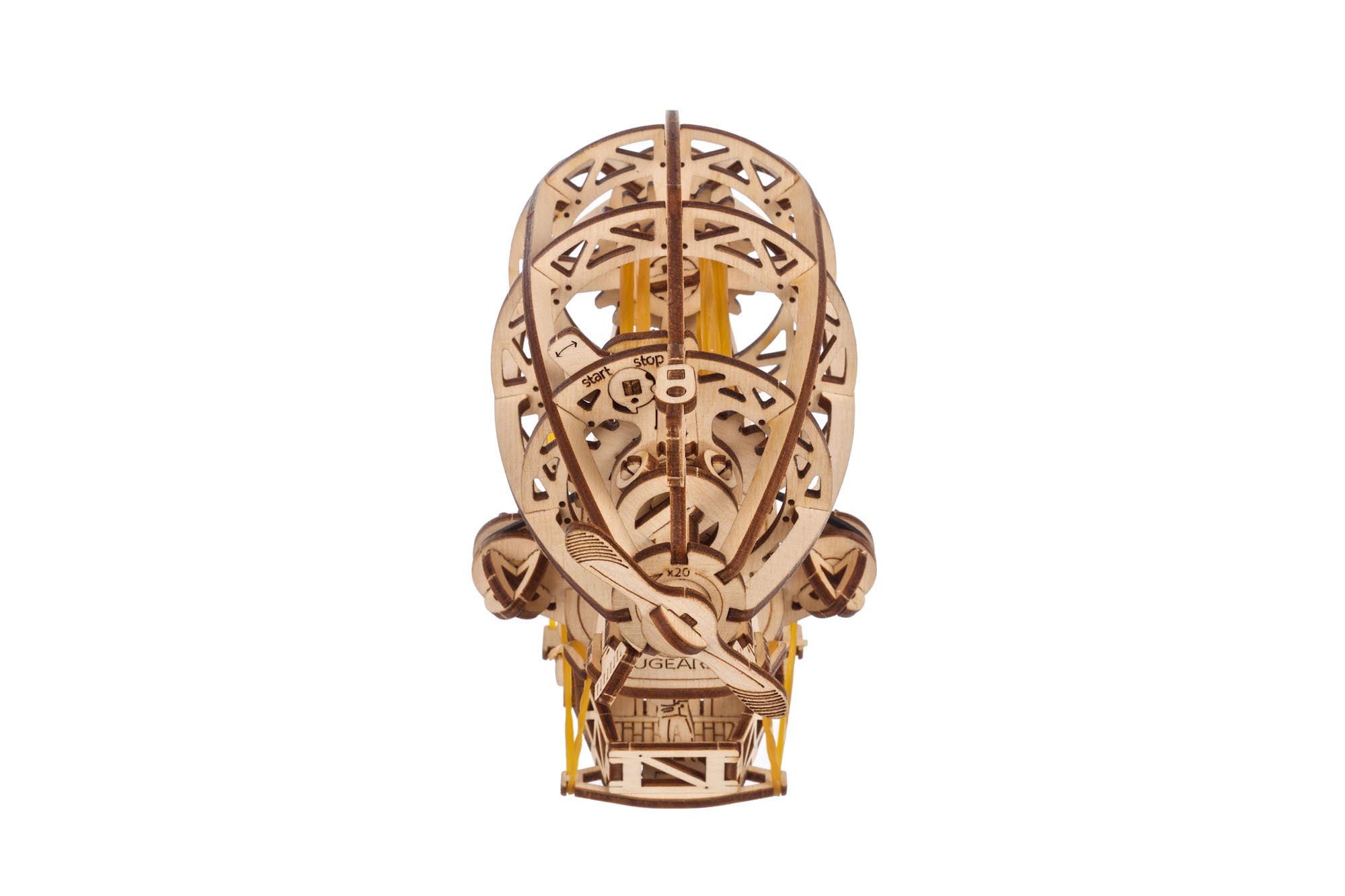 Ugears Mechanical Model Steampunk Airship