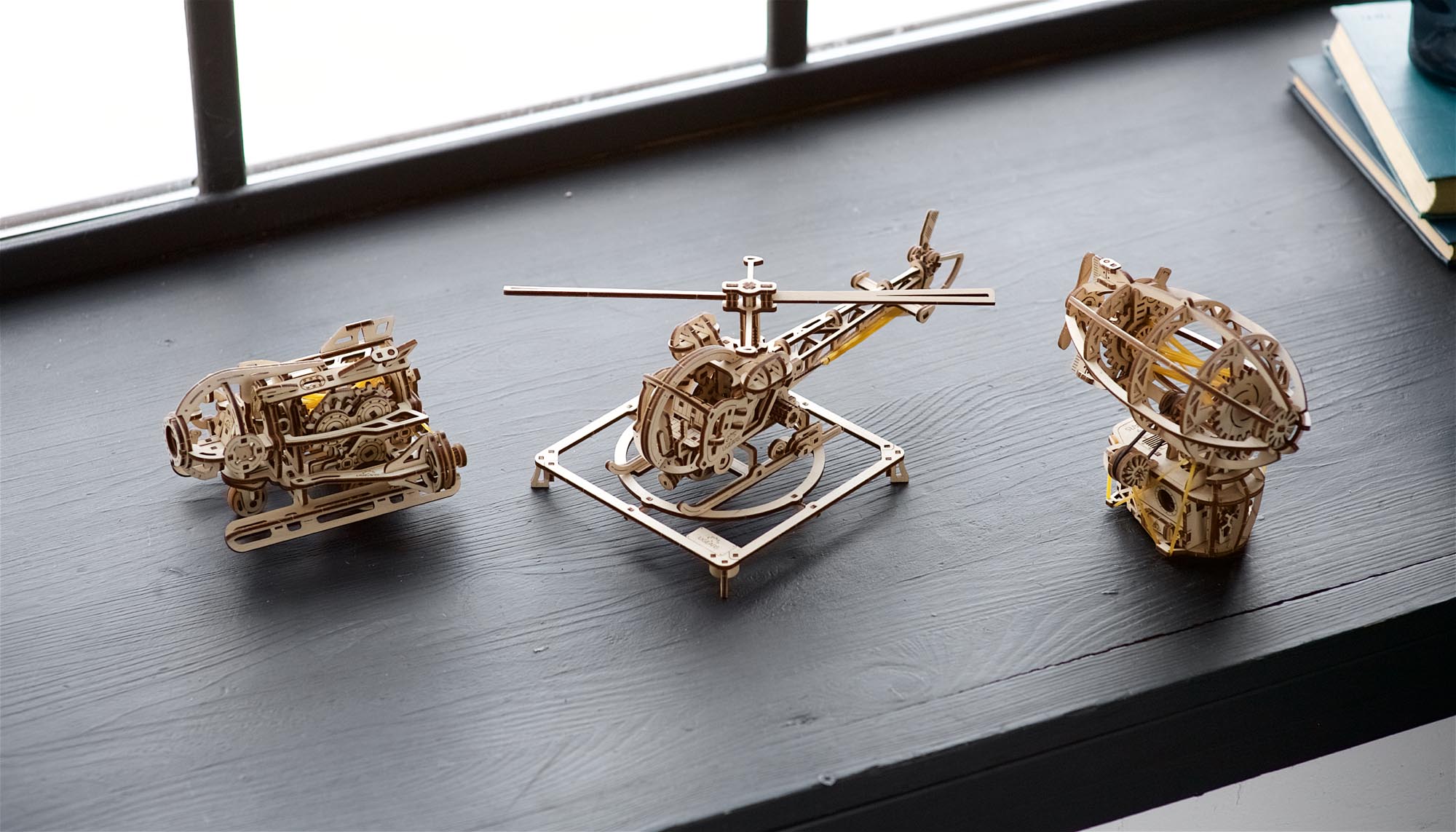Ugears Mechanical Model Steampunk Airship
