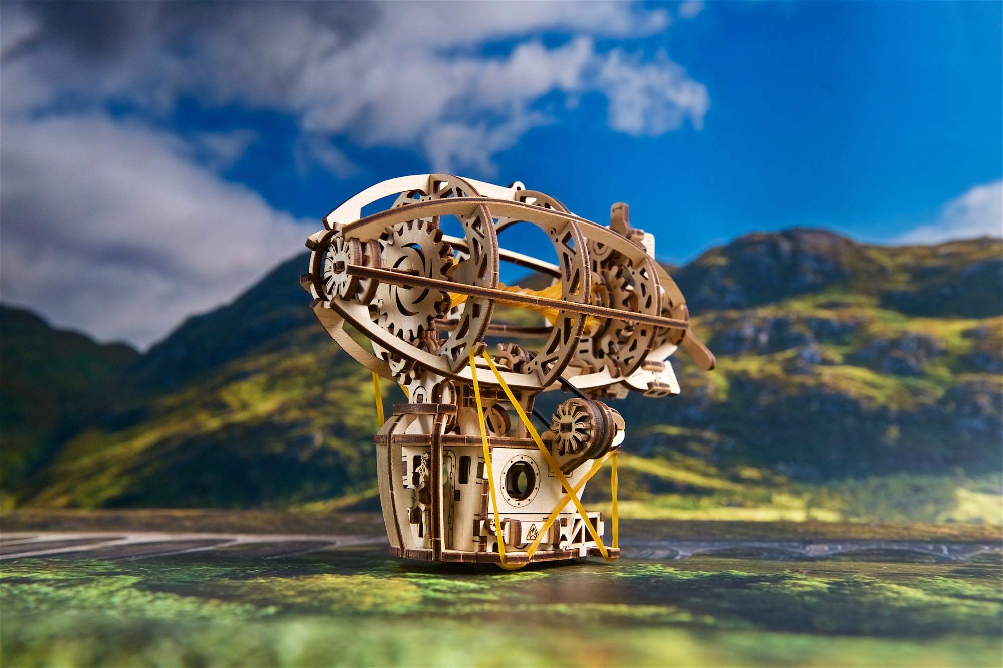 Ugears Mechanical Model Steampunk Airship
